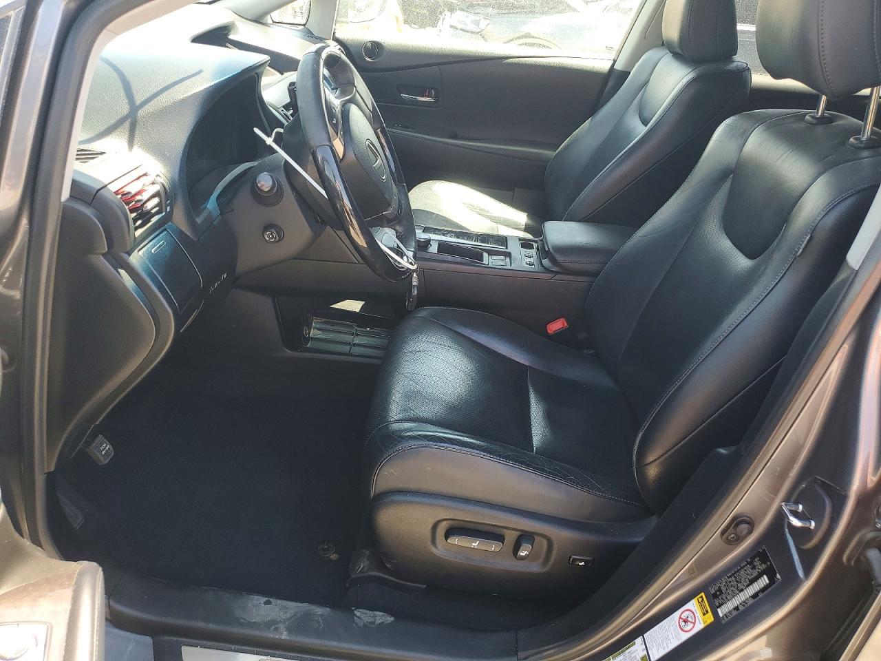 2014 Lexus Rx 350 Base Серый vin: 2T2ZK1BA0EC142760