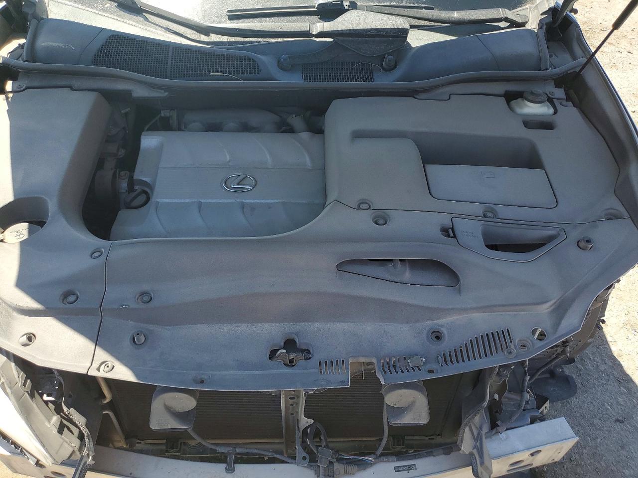 2014 Lexus Rx 350 Base Серый vin: 2T2ZK1BA0EC142760