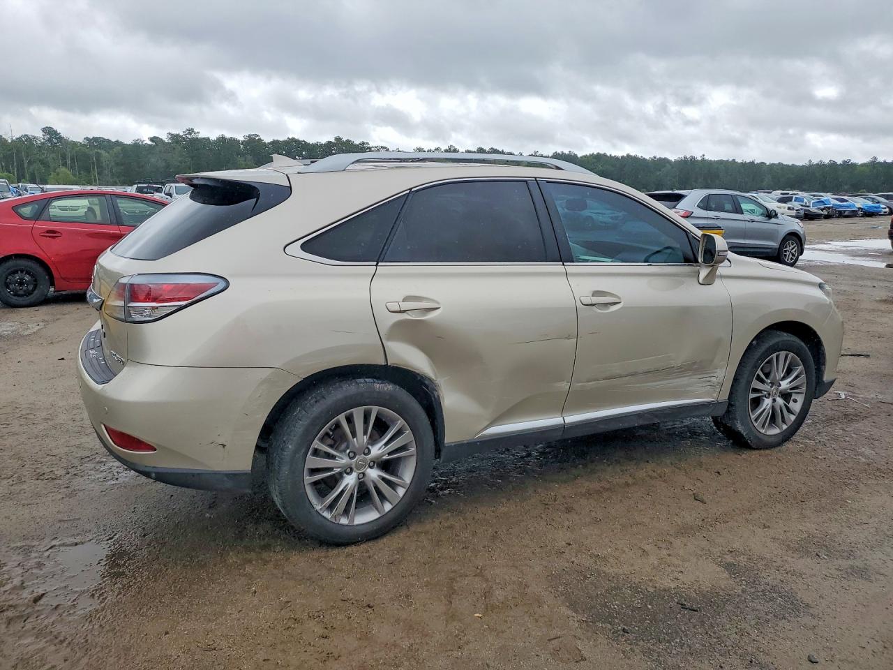 2014 Lexus Rx 350 Gold vin: 2T2ZK1BA0EC144685