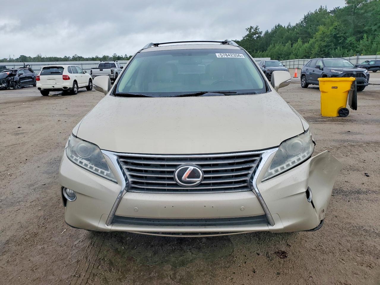 2014 Lexus Rx 350 Gold vin: 2T2ZK1BA0EC144685