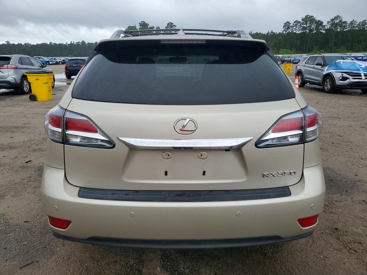 2014 Lexus Rx 350 Gold vin: 2T2ZK1BA0EC144685