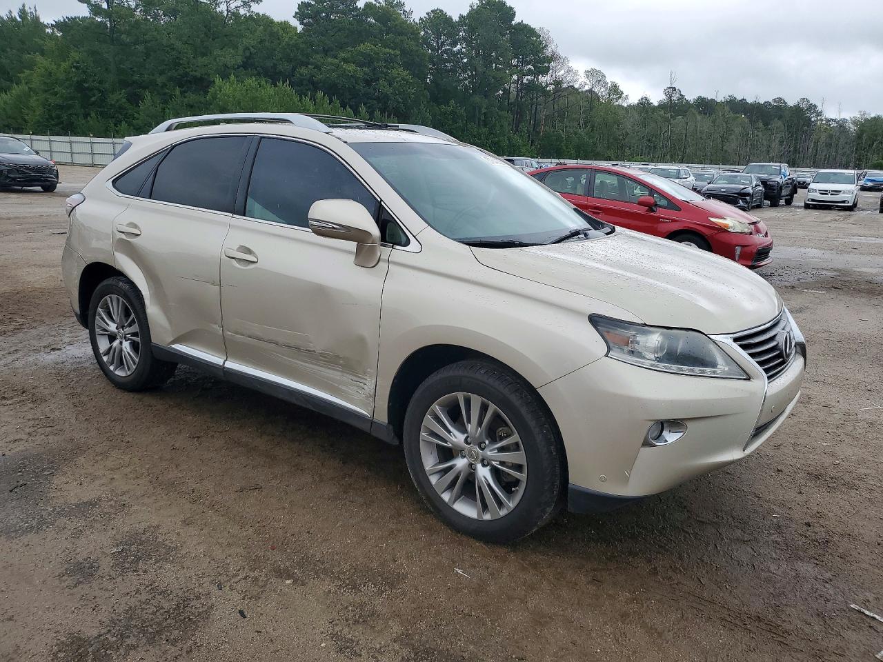 2014 Lexus Rx 350 Gold vin: 2T2ZK1BA0EC144685