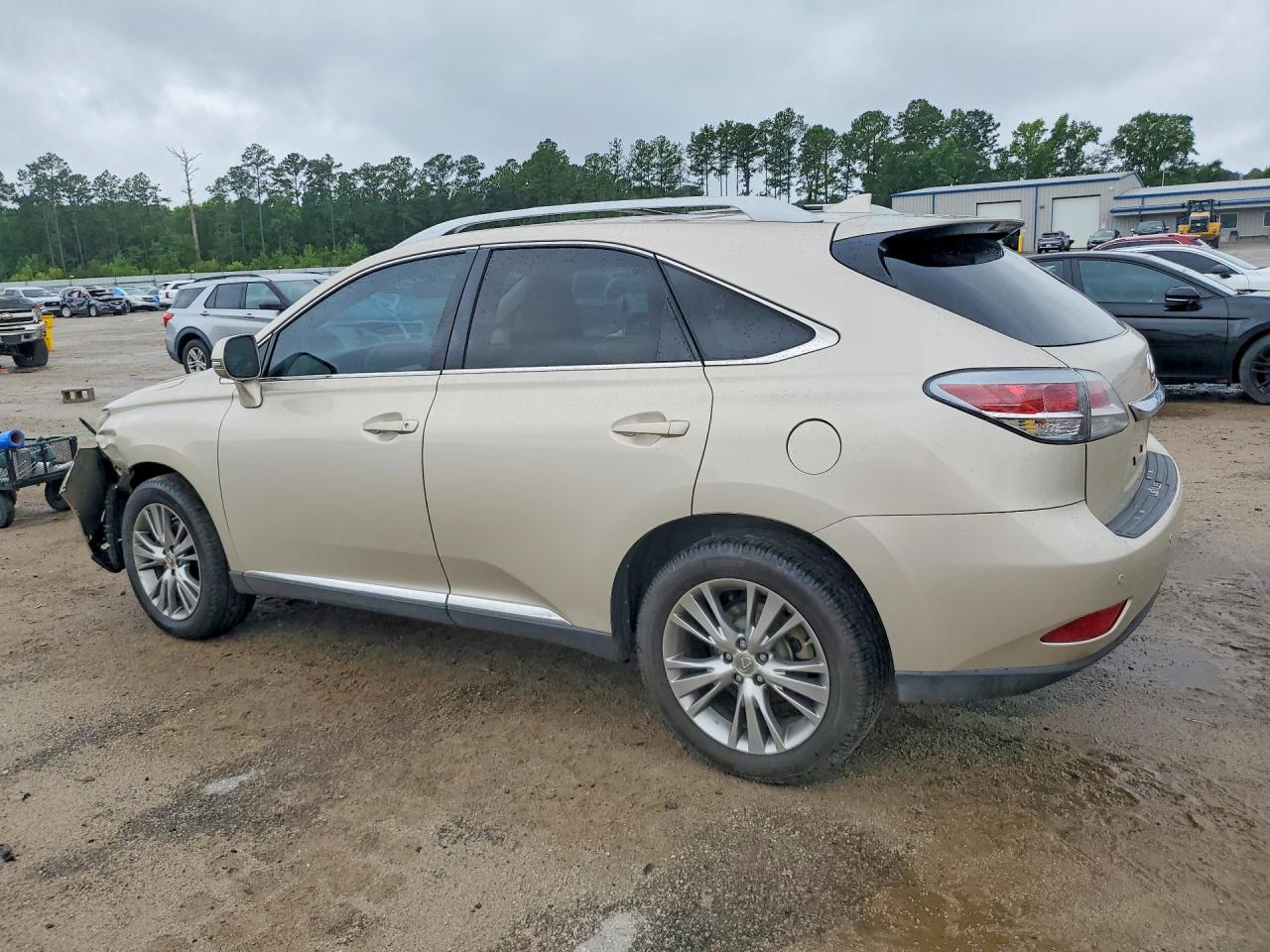 2014 Lexus Rx 350 Gold vin: 2T2ZK1BA0EC144685