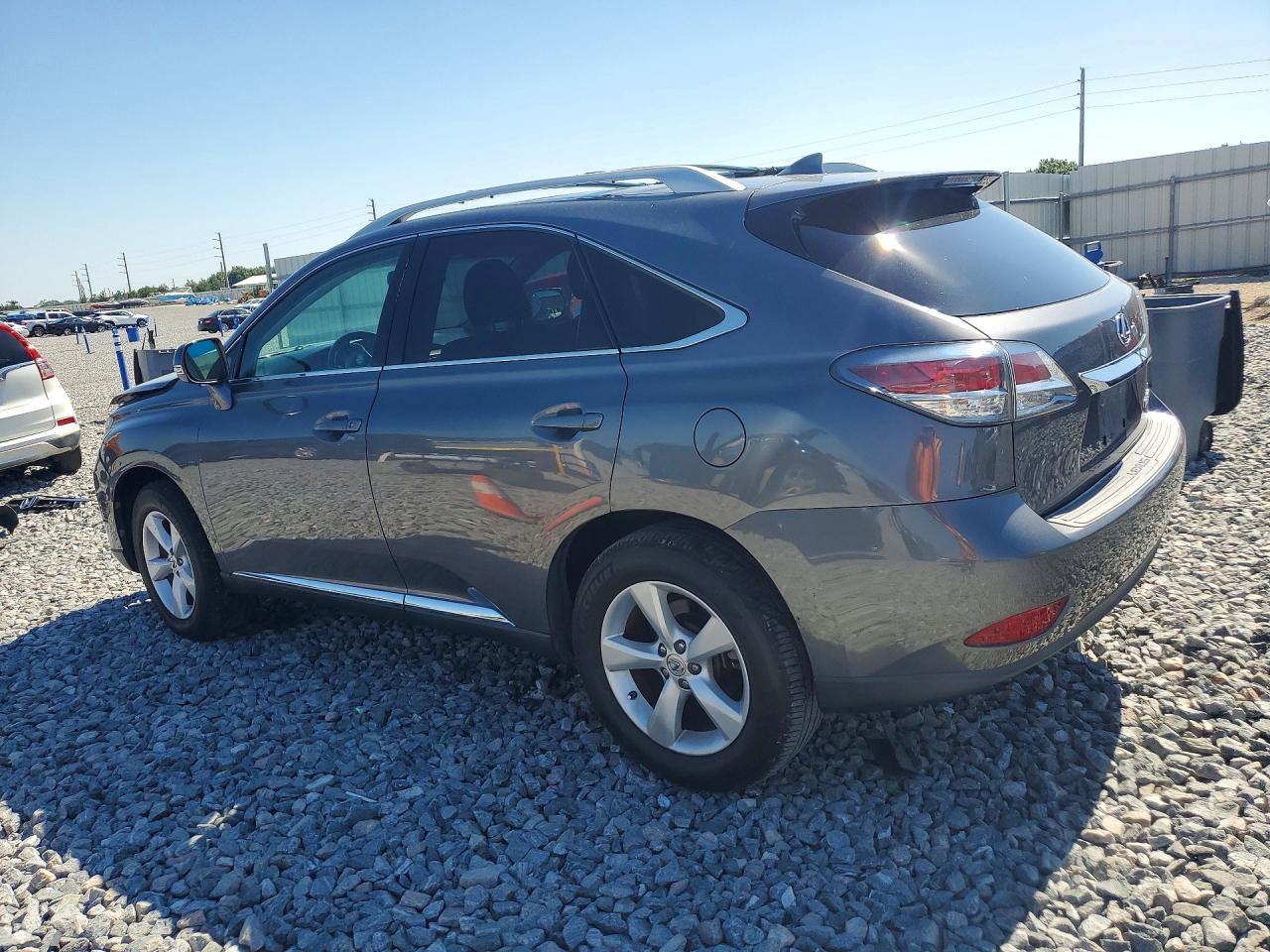 2014 Lexus Rx 350 Gray vin: 2T2ZK1BA0EC145304