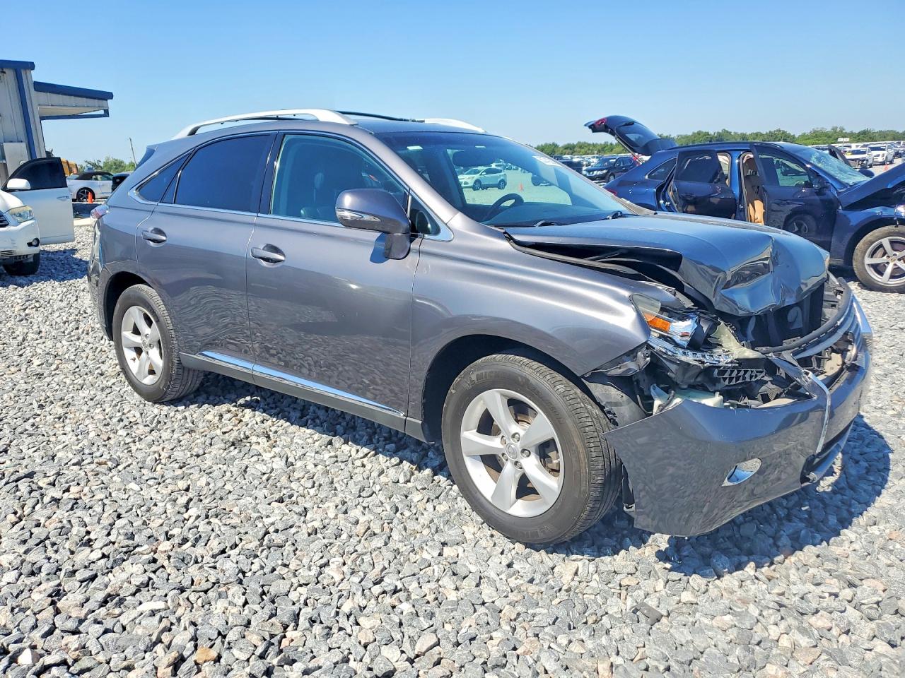 2014 Lexus Rx 350 Gray vin: 2T2ZK1BA0EC145304