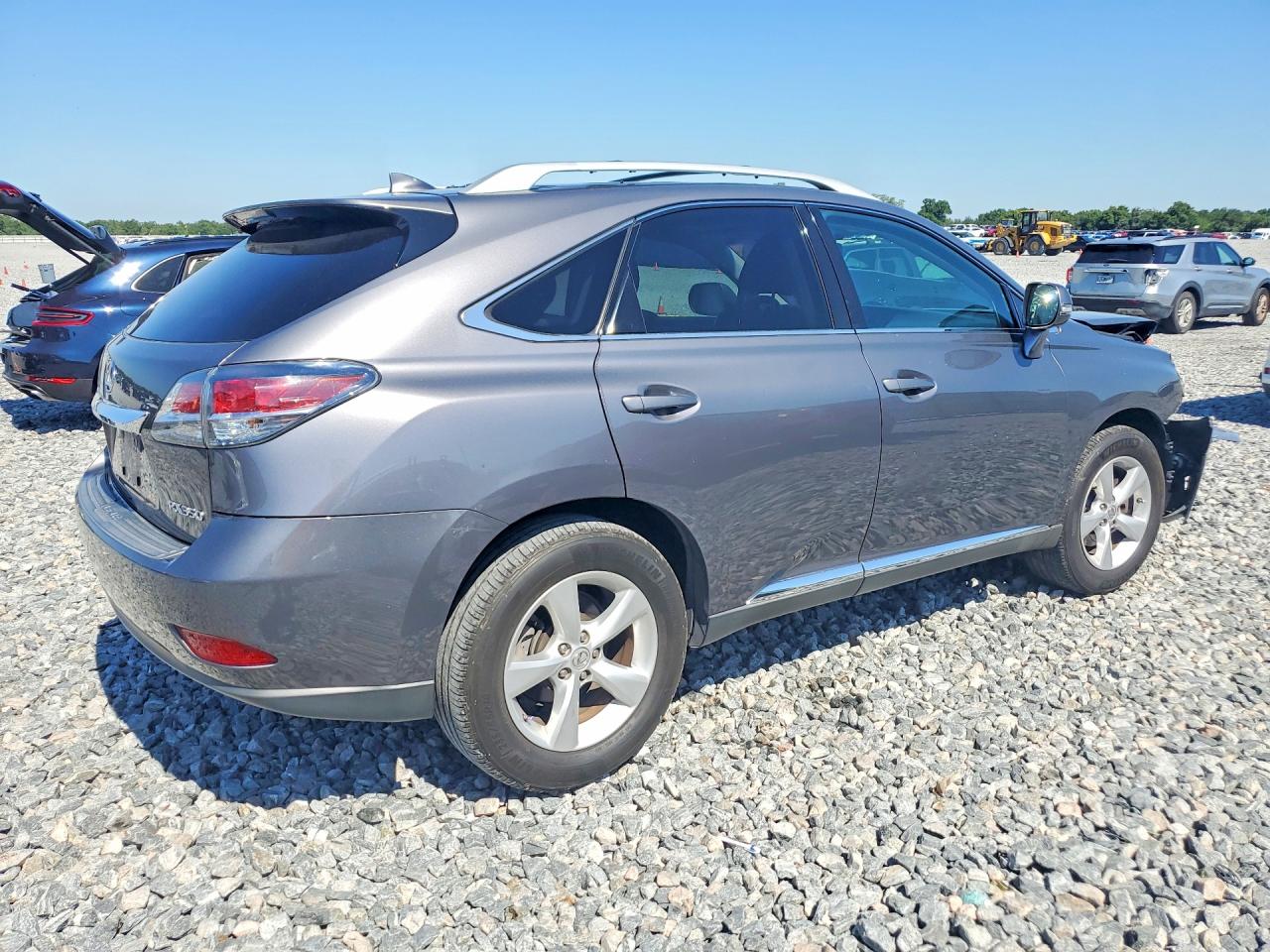 2014 Lexus Rx 350 Gray vin: 2T2ZK1BA0EC145304