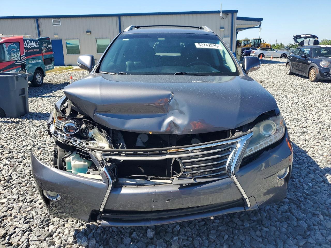 2014 Lexus Rx 350 Gray vin: 2T2ZK1BA0EC145304