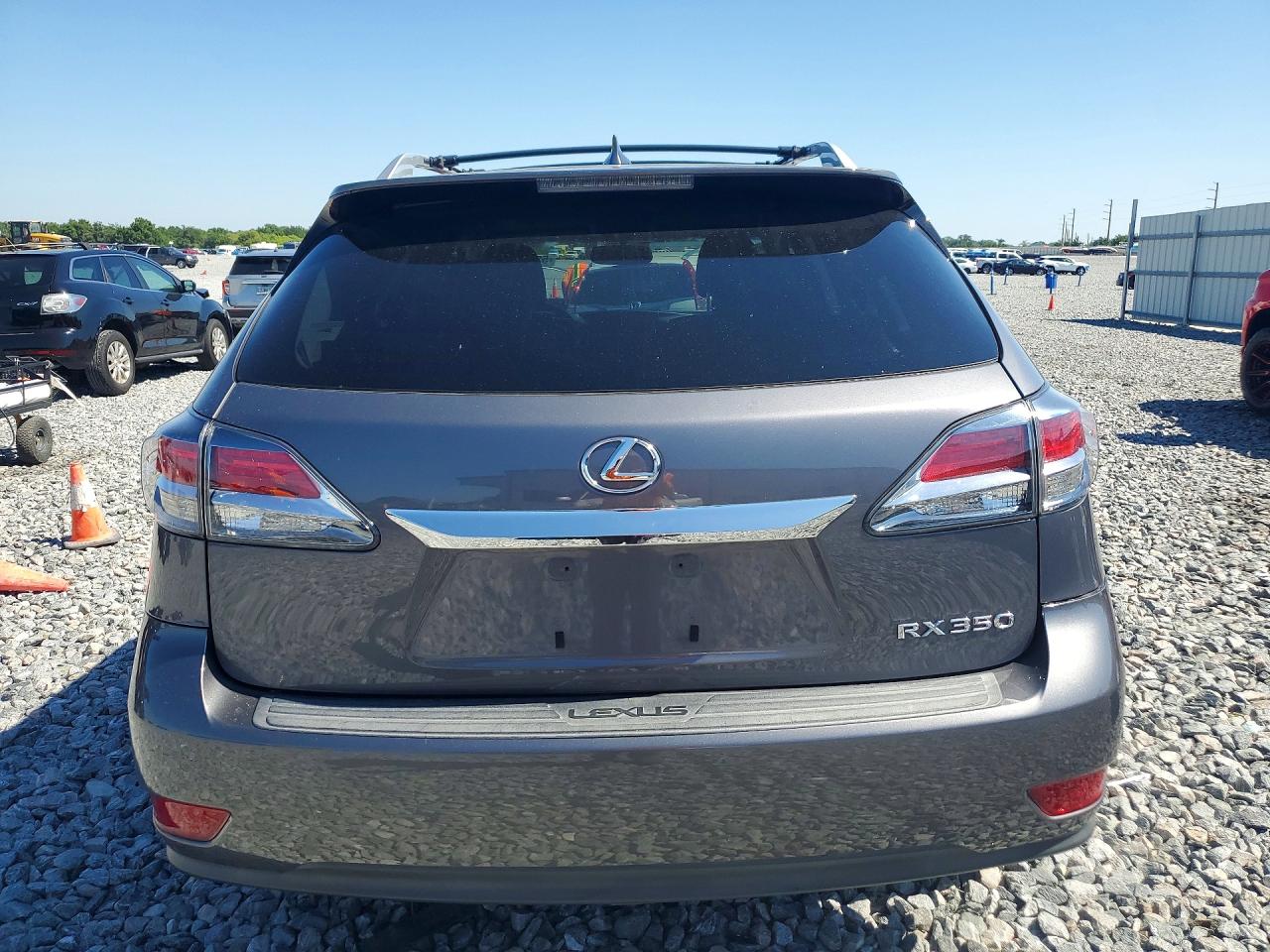 2014 Lexus Rx 350 Gray vin: 2T2ZK1BA0EC145304