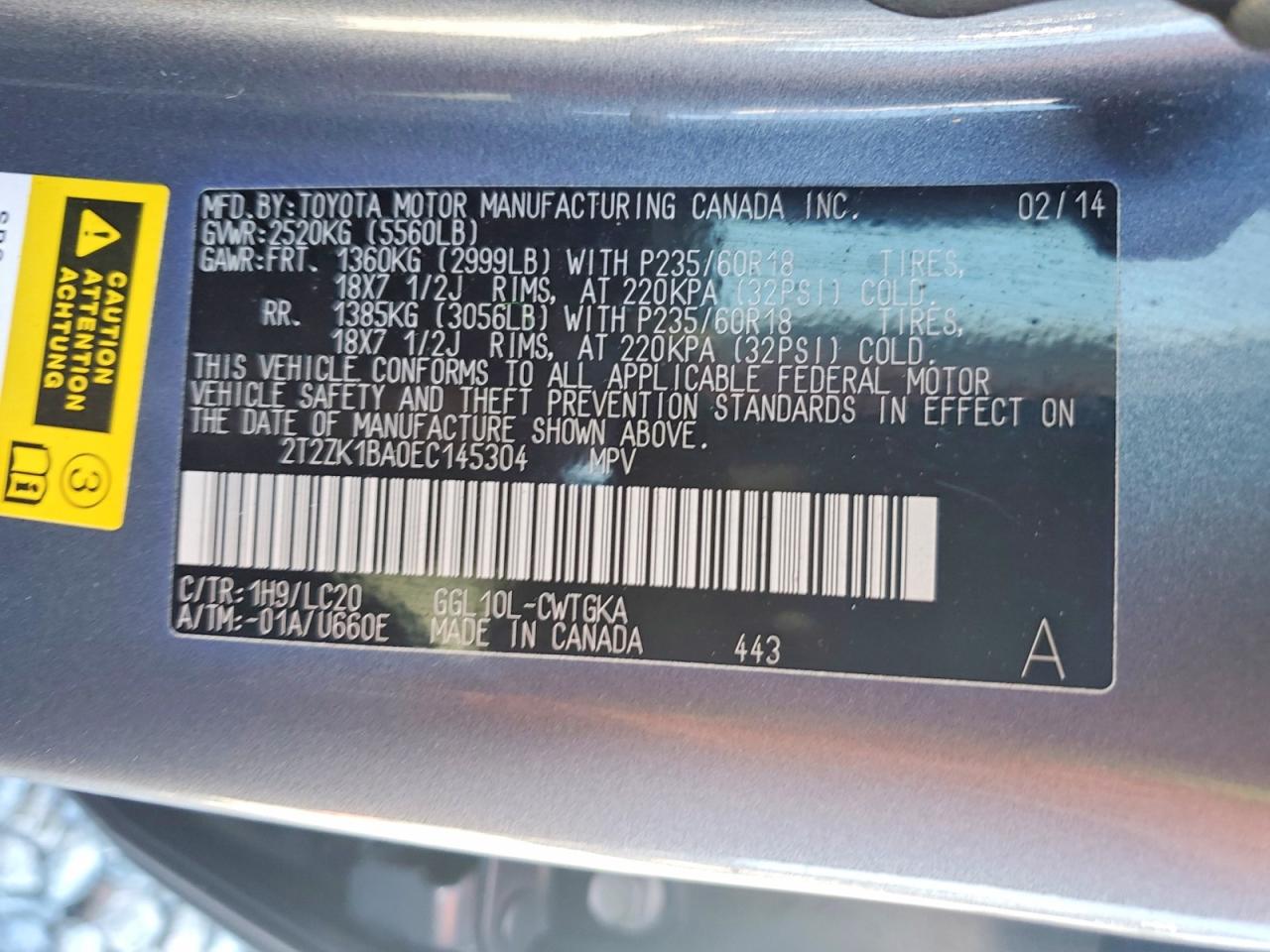 2014 Lexus Rx 350 Gray vin: 2T2ZK1BA0EC145304