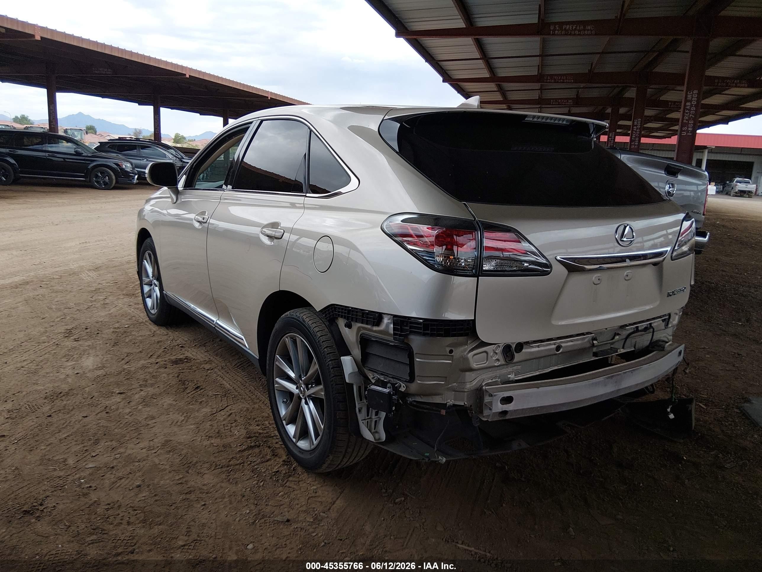 2014 Lexus Rx 350 Beige vin: 2T2ZK1BA0EC146288