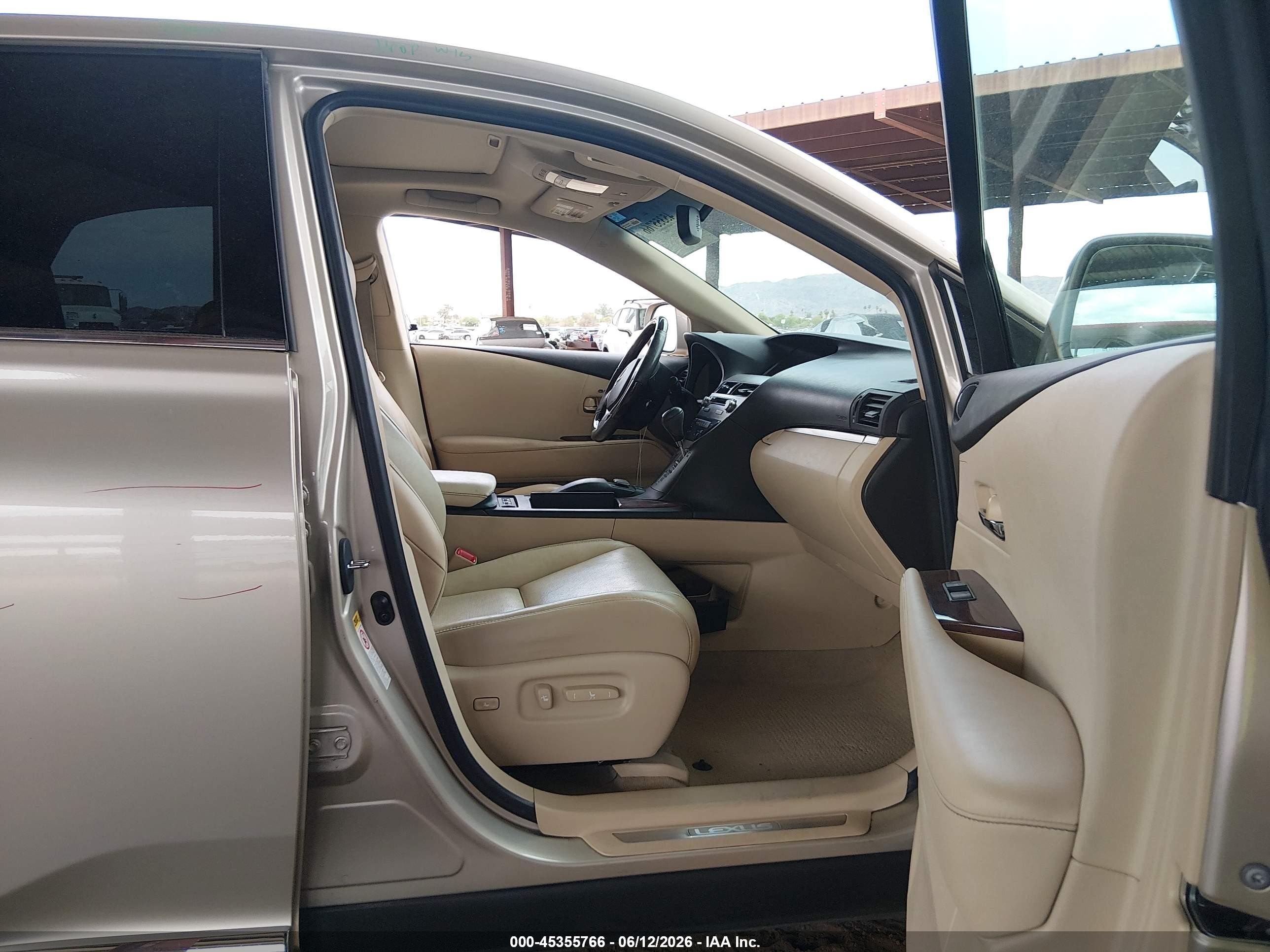 2014 Lexus Rx 350 Beige vin: 2T2ZK1BA0EC146288