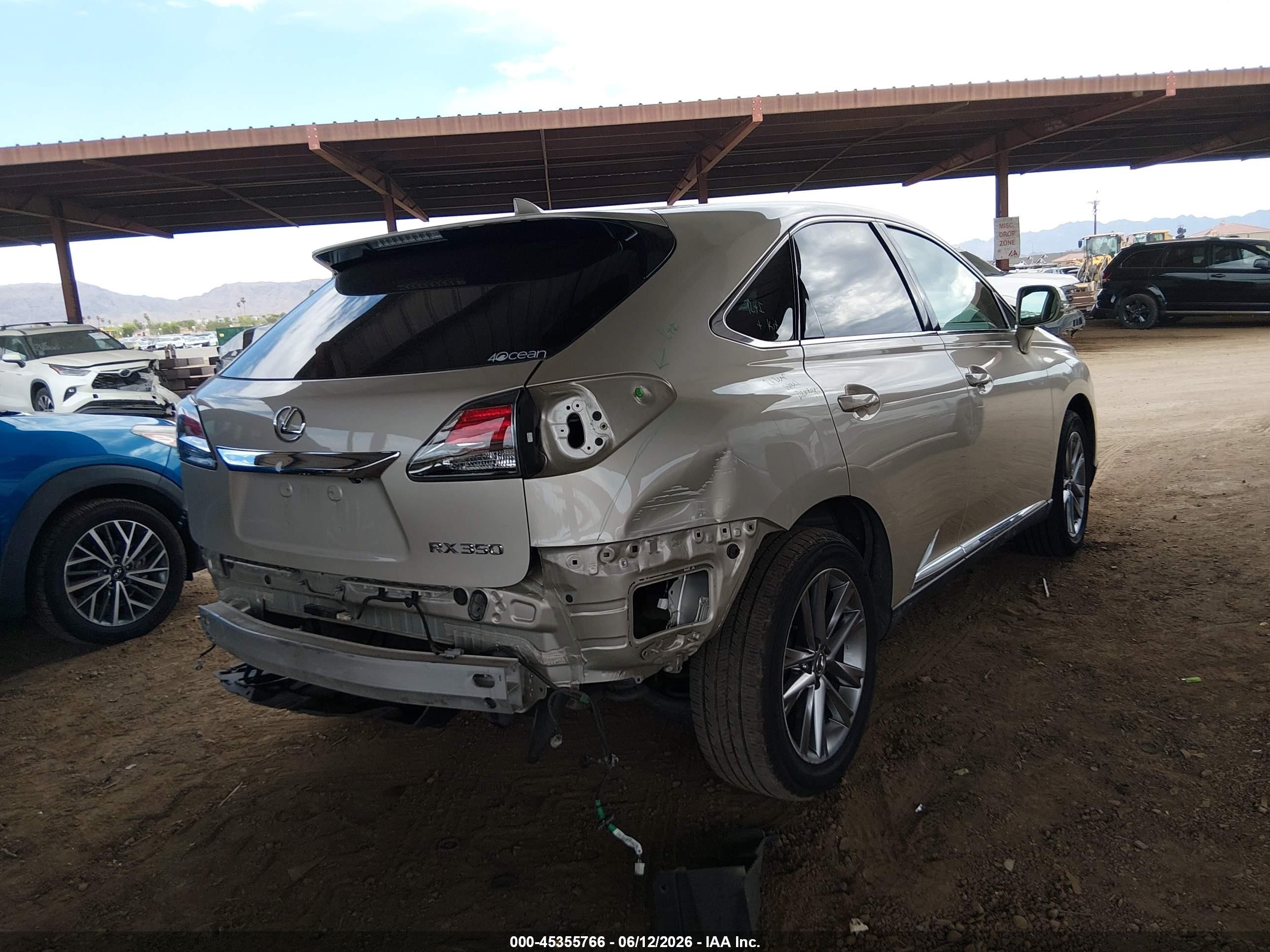 2014 Lexus Rx 350 Beige vin: 2T2ZK1BA0EC146288