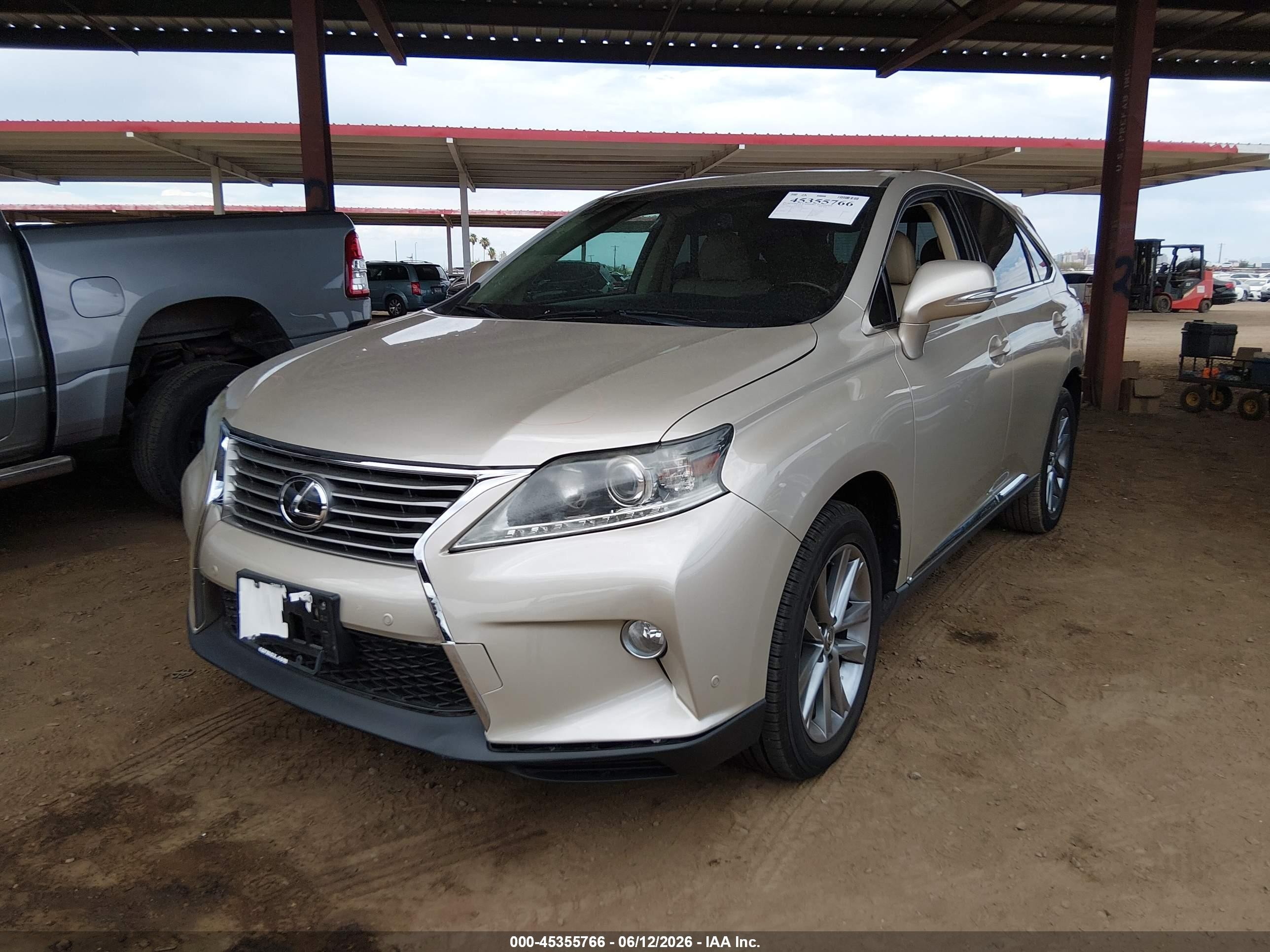 2014 Lexus Rx 350 Beige vin: 2T2ZK1BA0EC146288