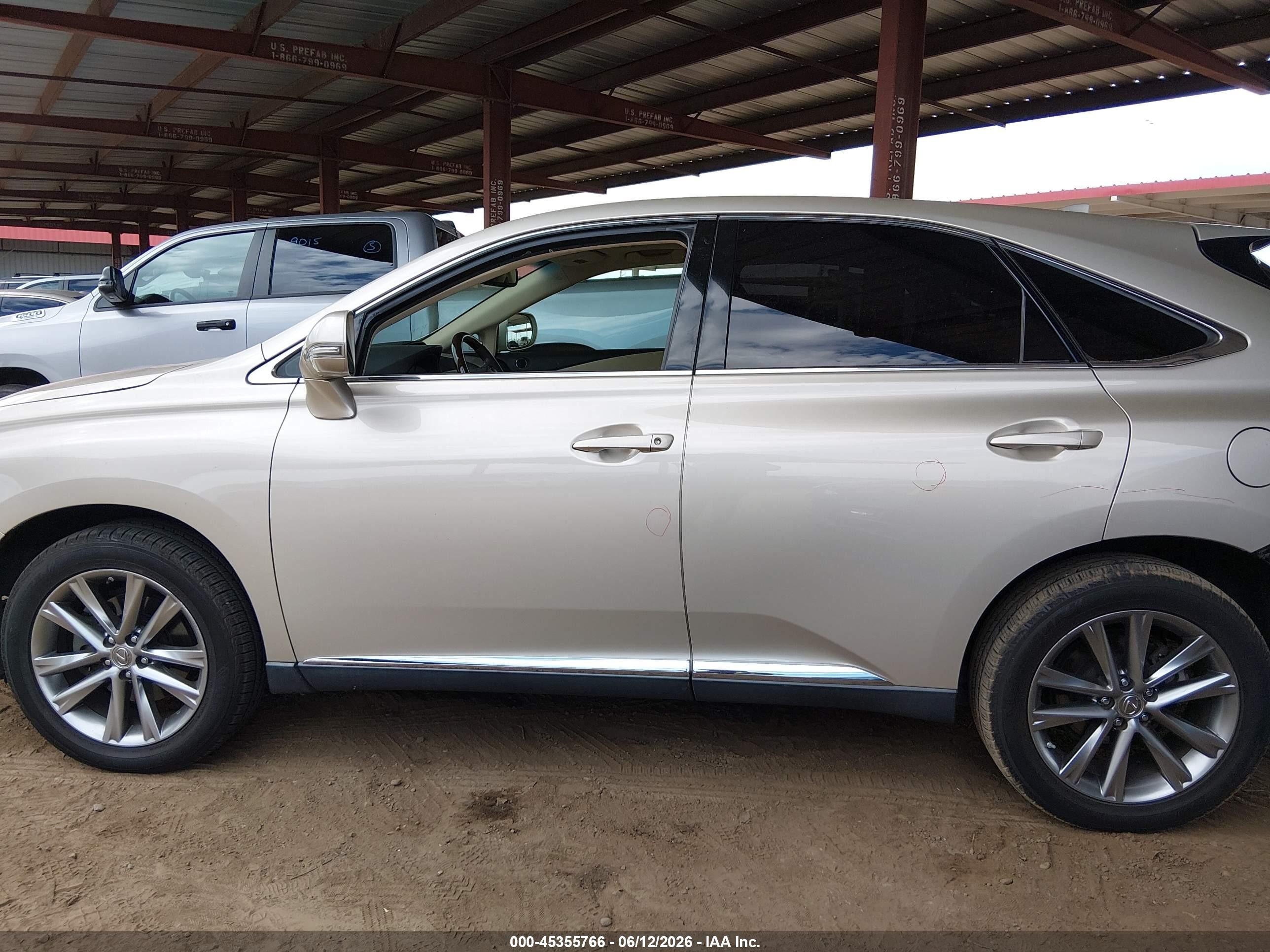 2014 Lexus Rx 350 Beige vin: 2T2ZK1BA0EC146288
