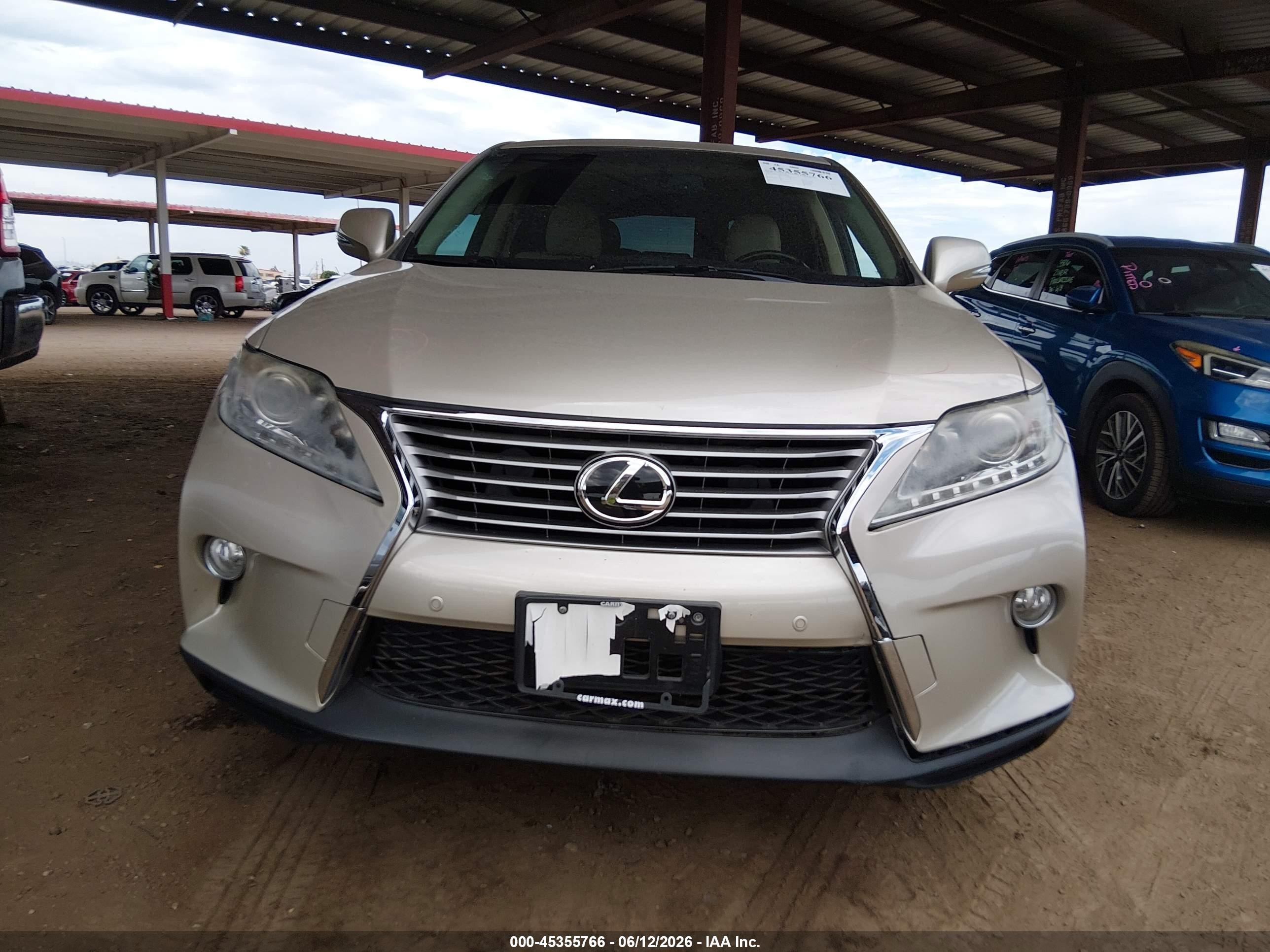 2014 Lexus Rx 350 Beige vin: 2T2ZK1BA0EC146288