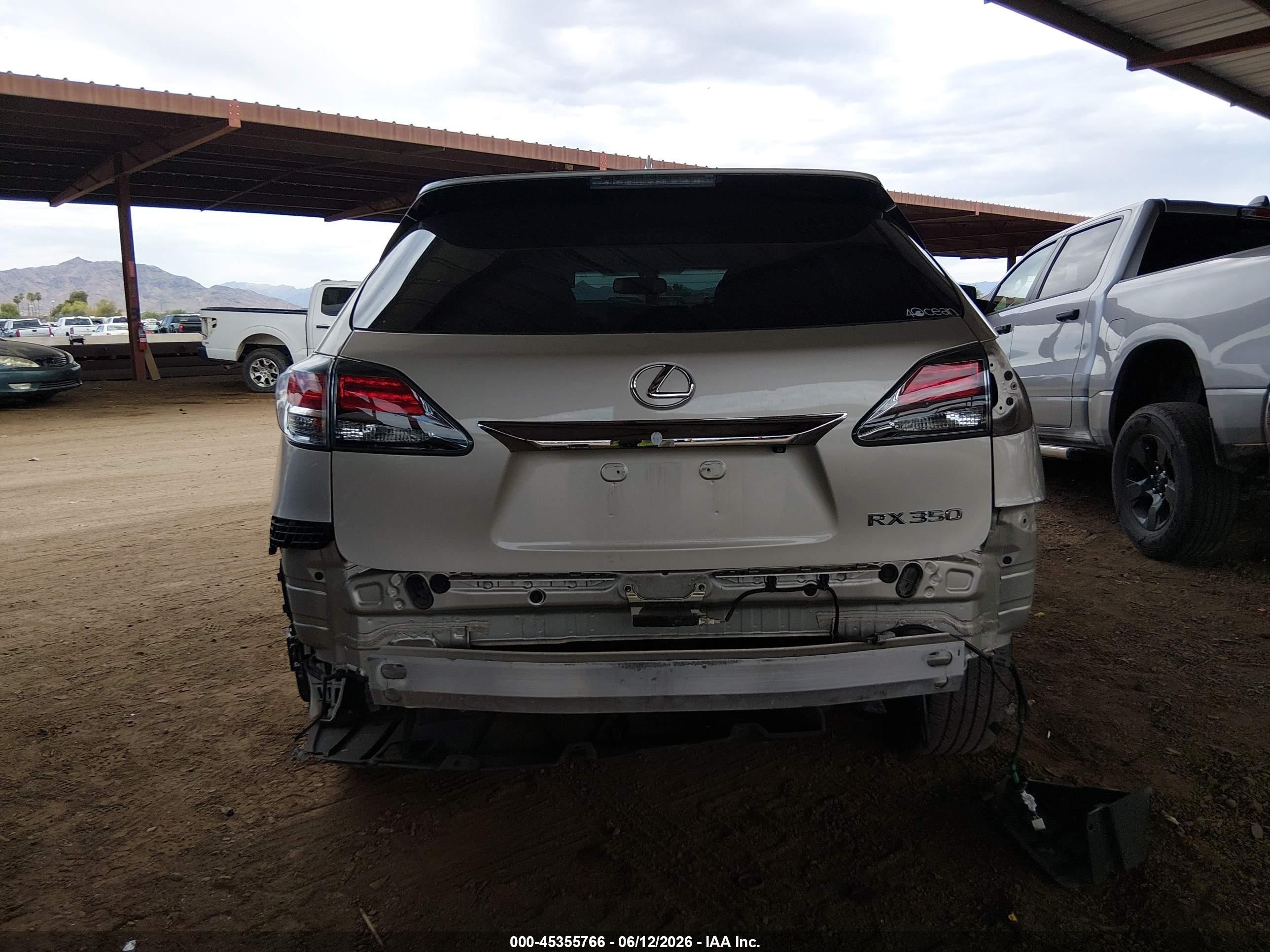 2014 Lexus Rx 350 Beige vin: 2T2ZK1BA0EC146288
