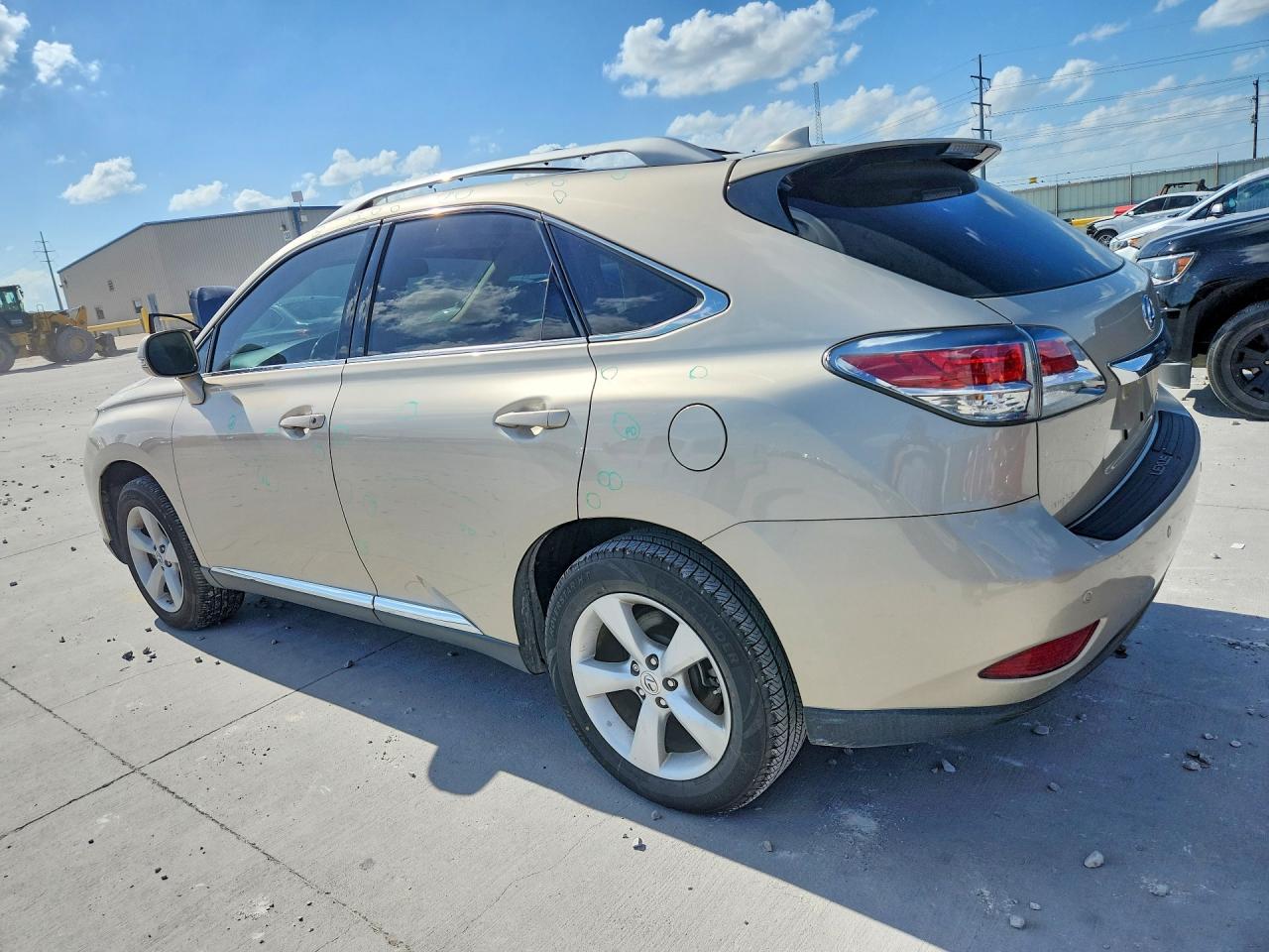 2014 Lexus Rx 350 Tan vin: 2T2ZK1BA0EC147134