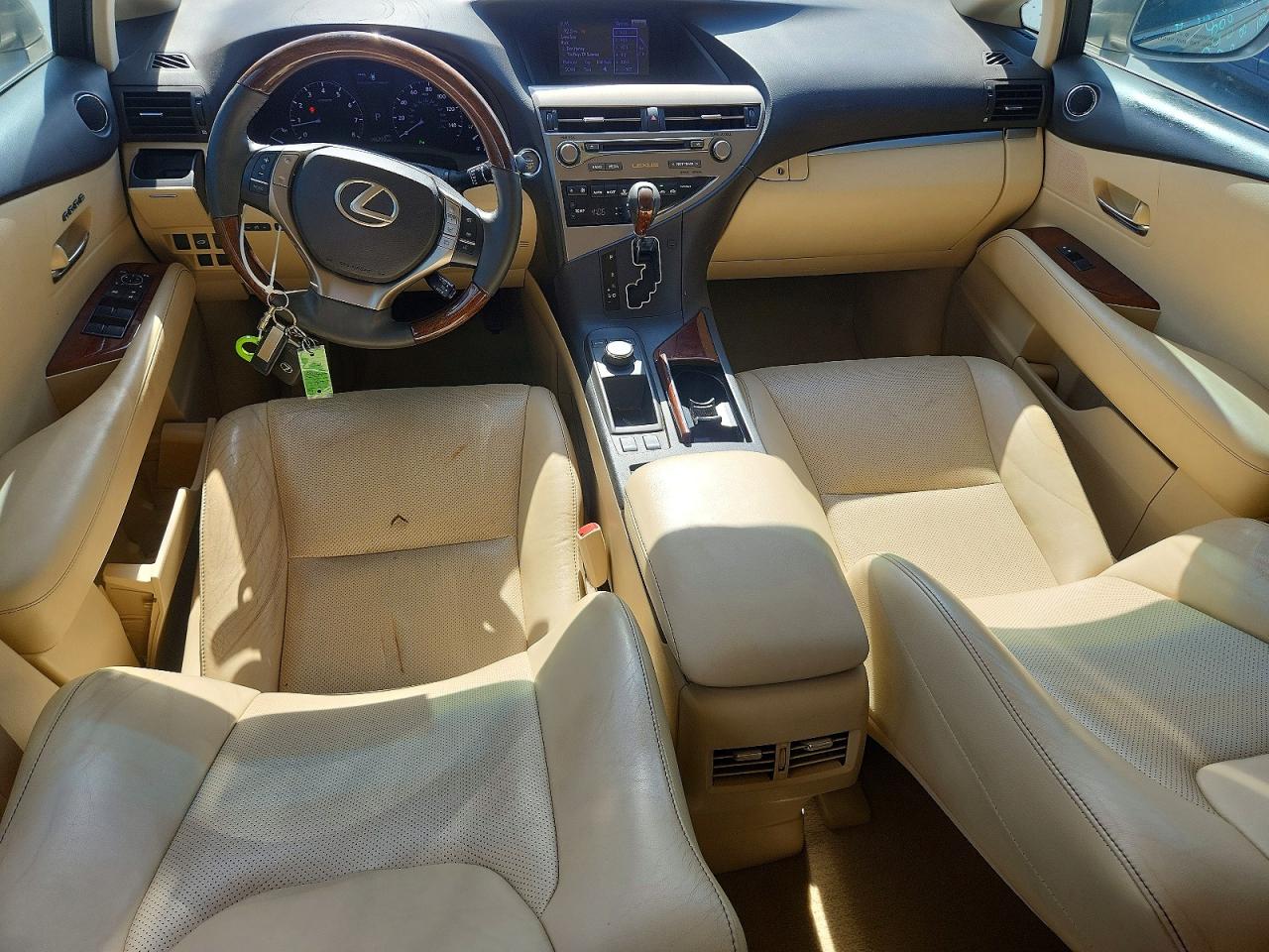 2014 Lexus Rx 350 Tan vin: 2T2ZK1BA0EC147134