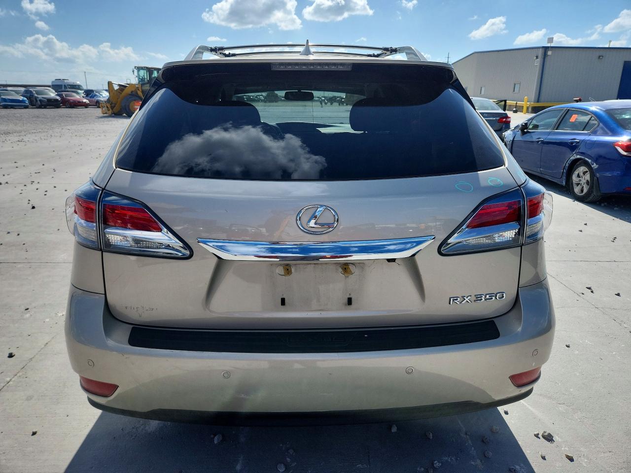 2014 Lexus Rx 350 Tan vin: 2T2ZK1BA0EC147134