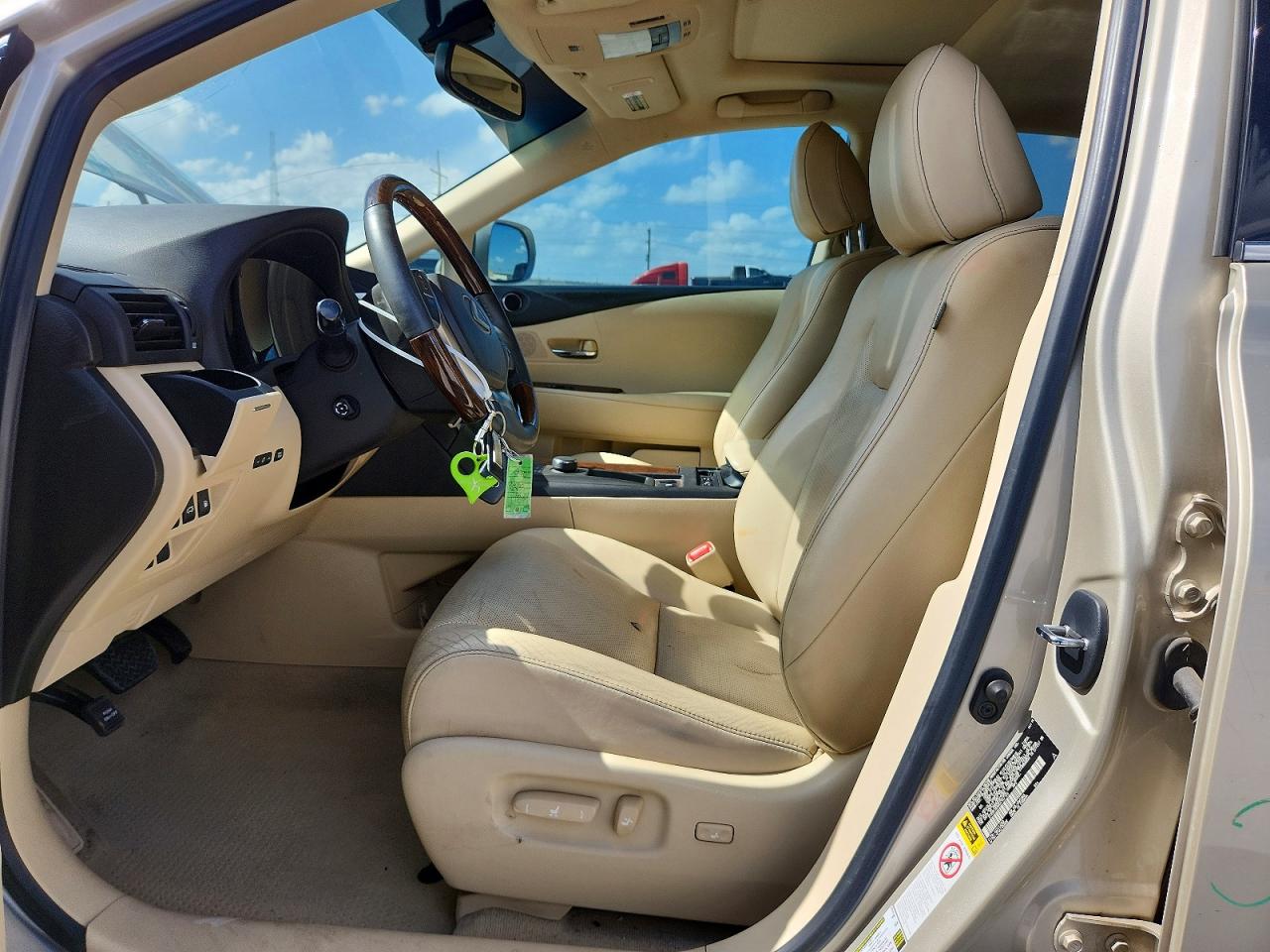 2014 Lexus Rx 350 Tan vin: 2T2ZK1BA0EC147134