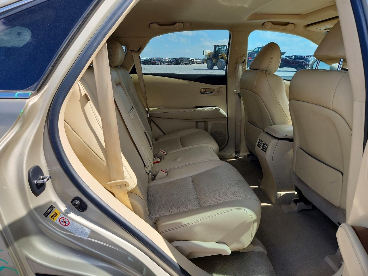 2014 Lexus Rx 350 Tan vin: 2T2ZK1BA0EC147134