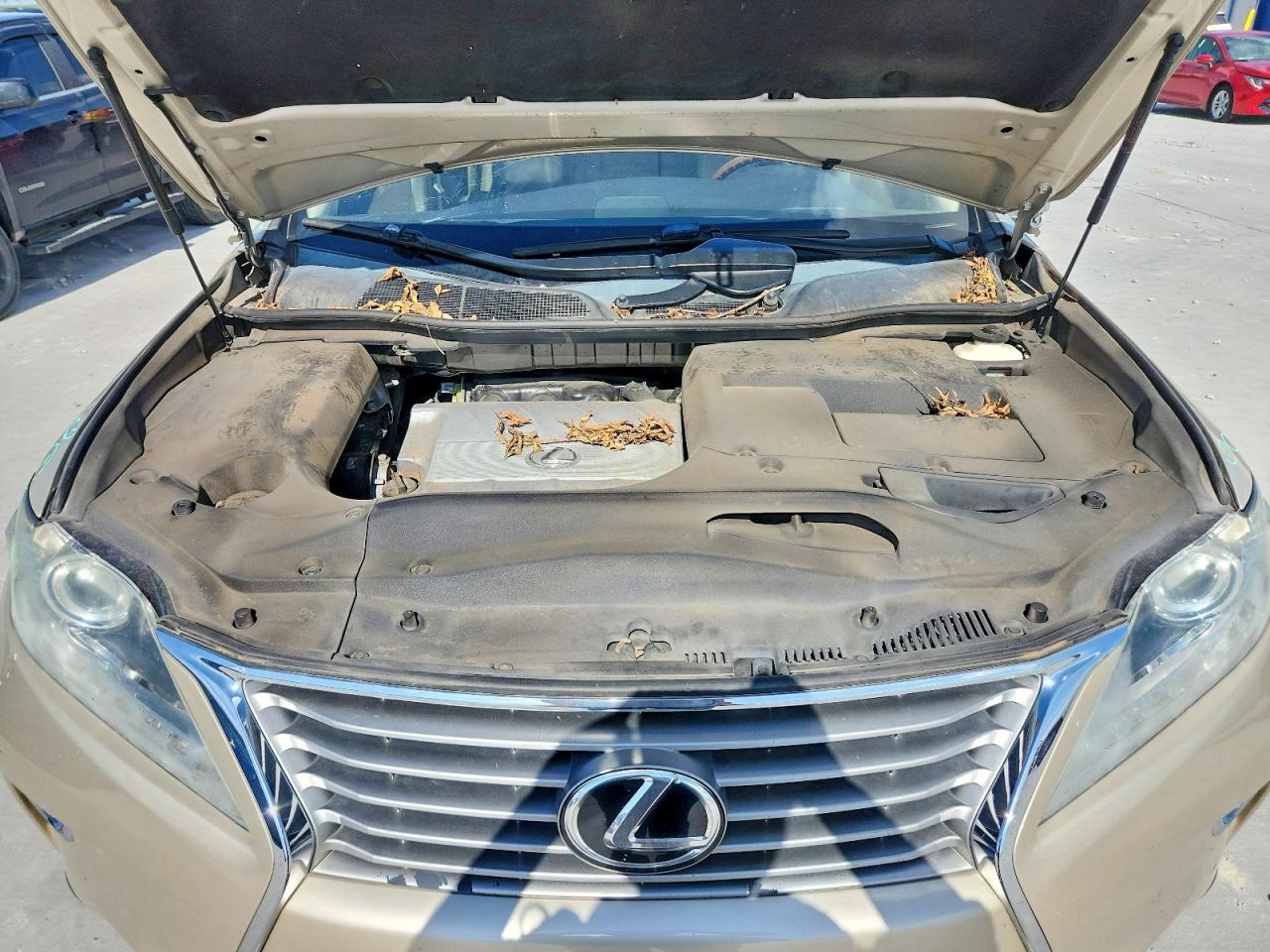 2014 Lexus Rx 350 Tan vin: 2T2ZK1BA0EC147134