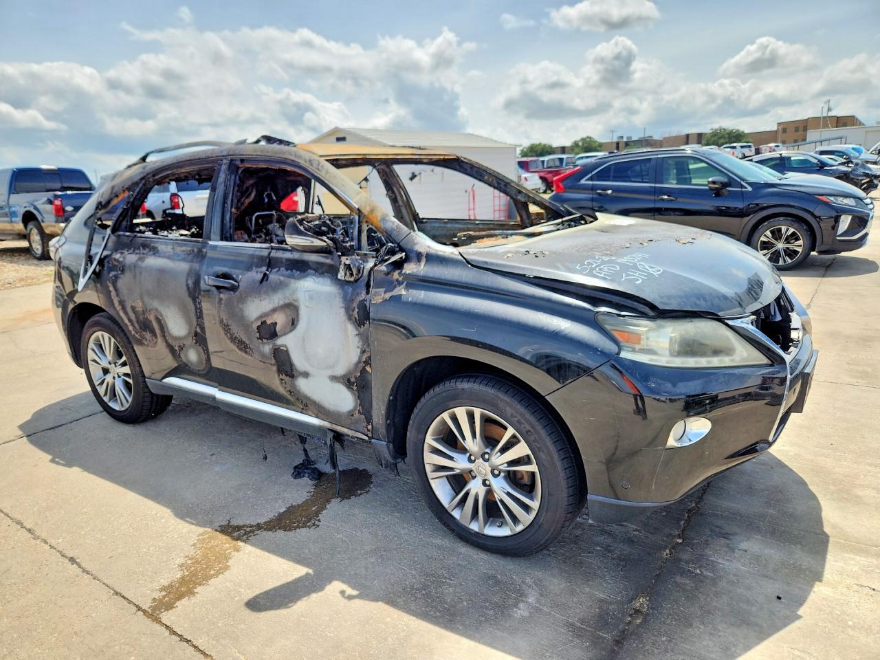 2014 Lexus Rx 350 Black vin: 2T2ZK1BA0EC147294