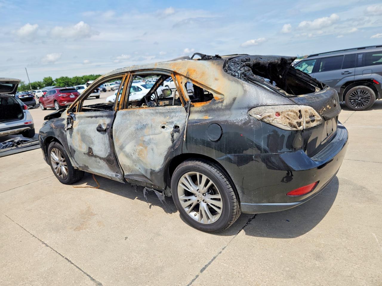 2014 Lexus Rx 350 Black vin: 2T2ZK1BA0EC147294