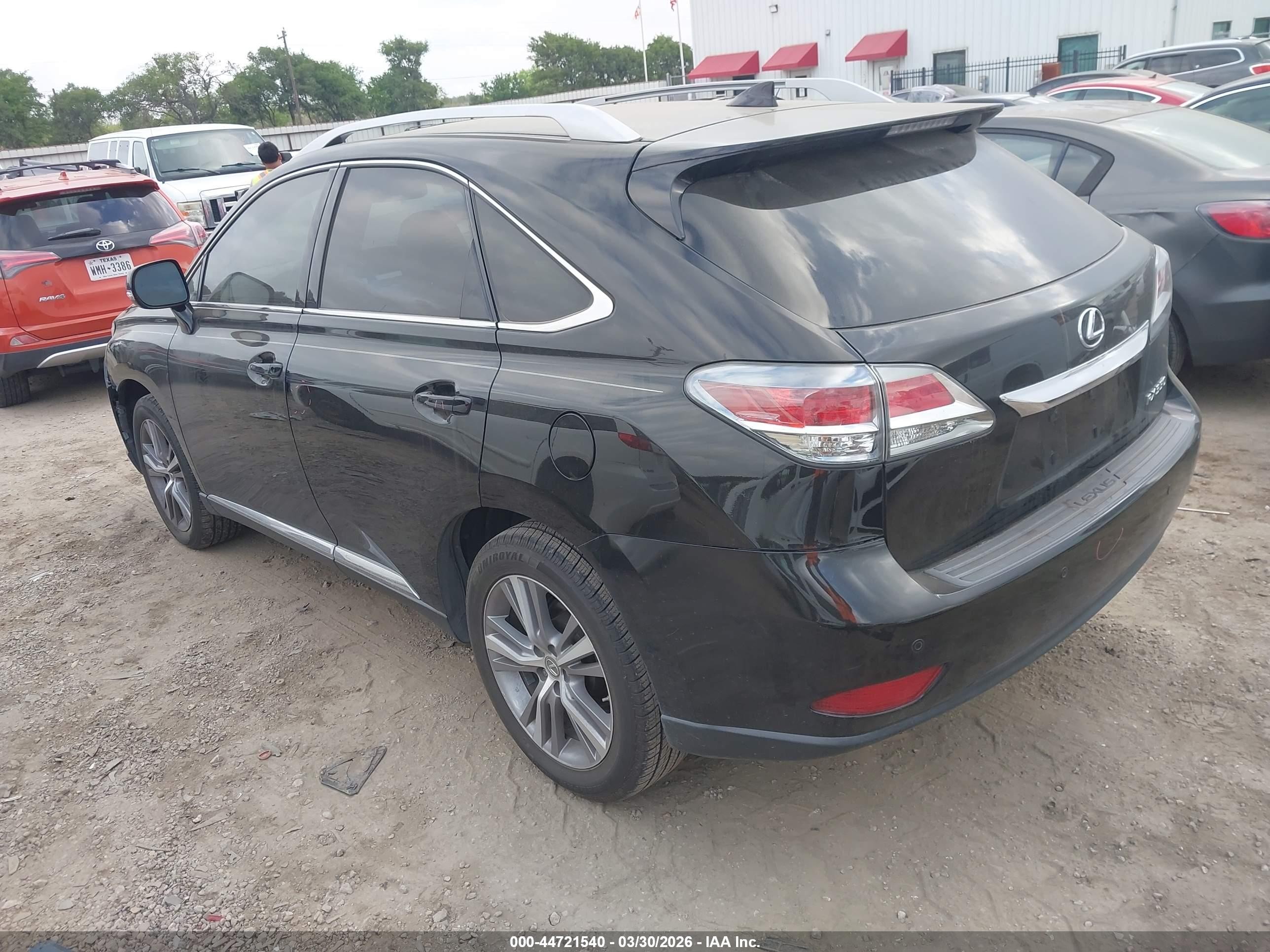 2015 Lexus Rx 350   Black vin: 2T2ZK1BA0FC152870