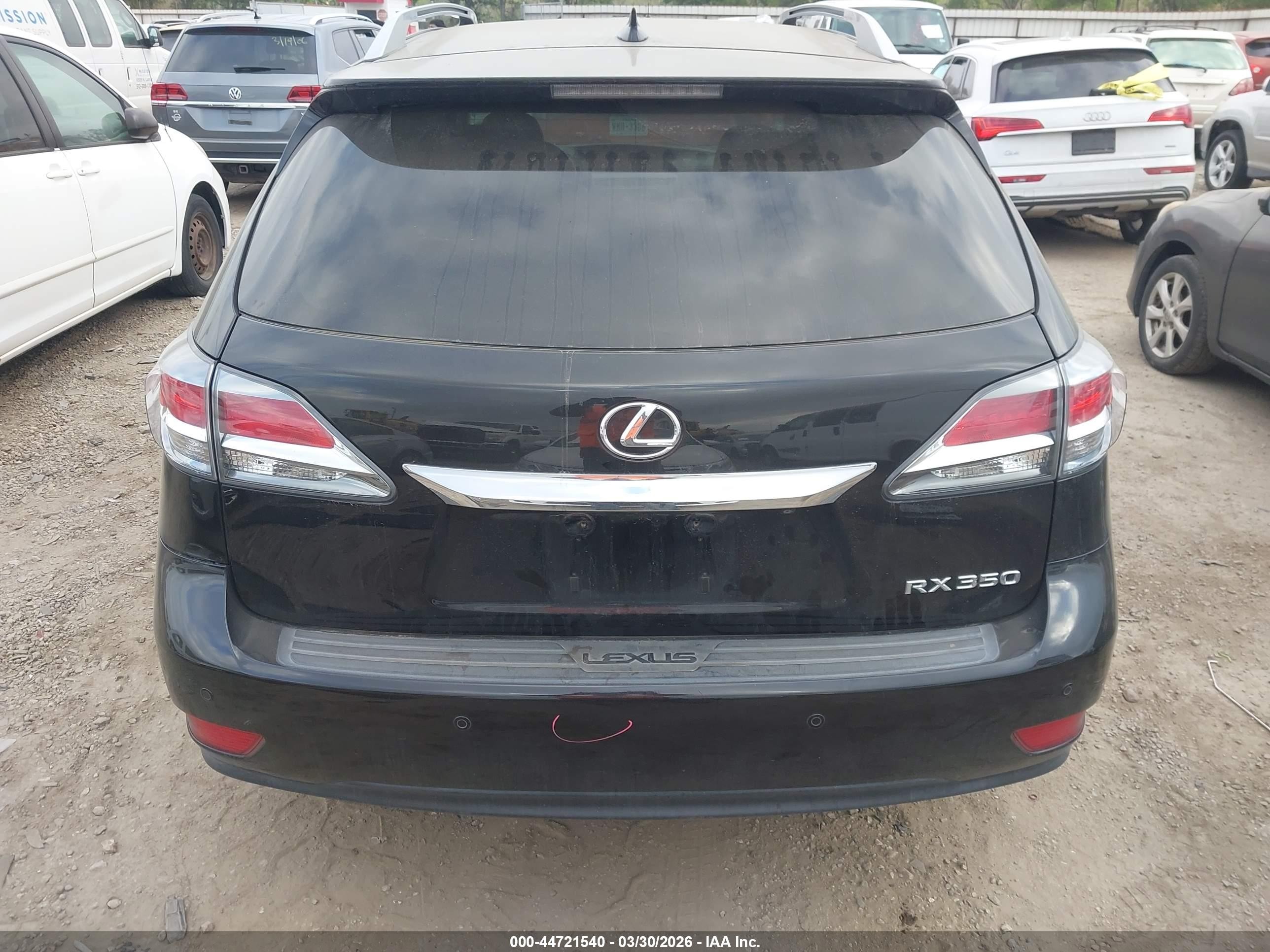 2015 Lexus Rx 350   Black vin: 2T2ZK1BA0FC152870