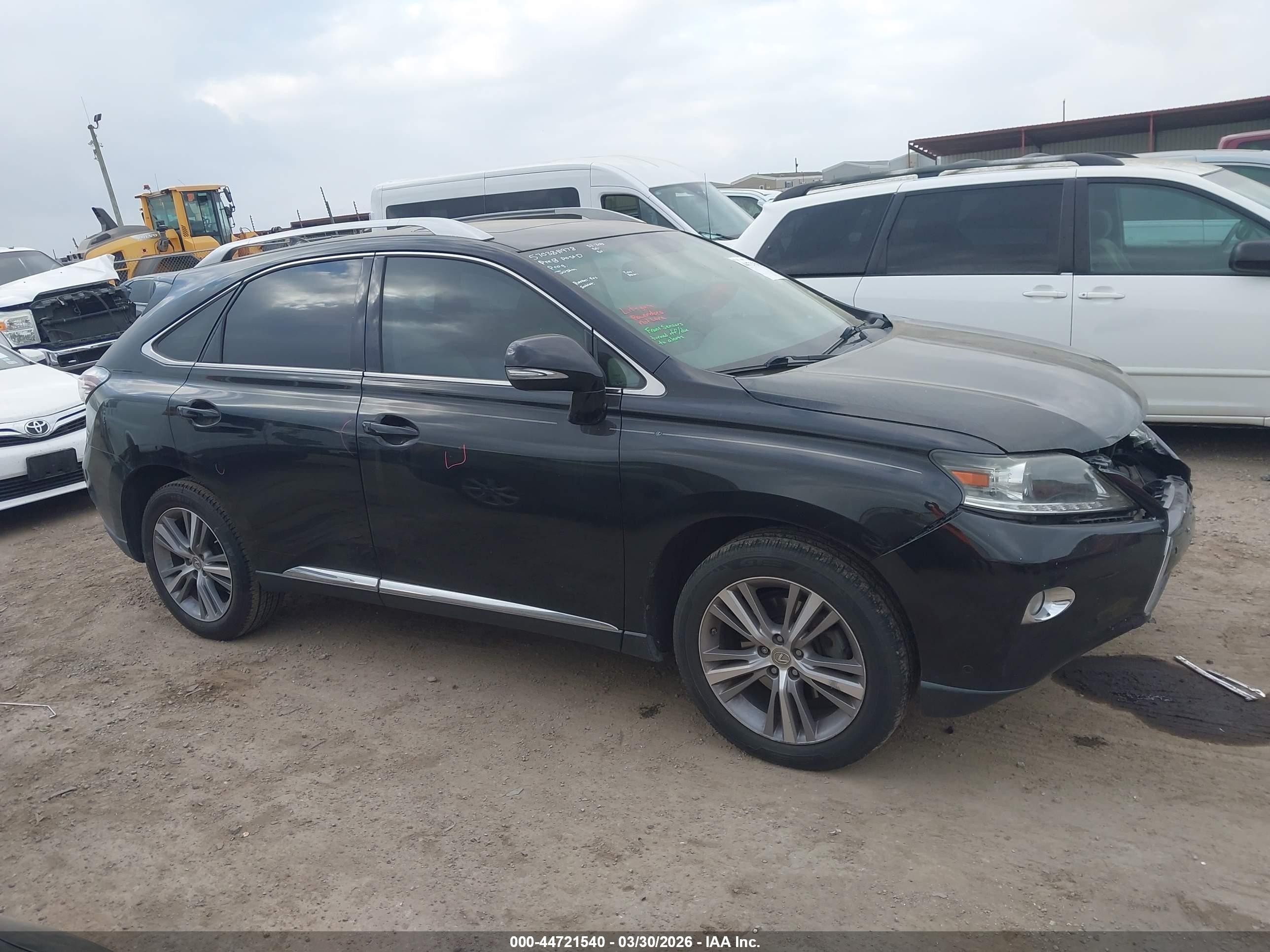 2015 Lexus Rx 350   Black vin: 2T2ZK1BA0FC152870