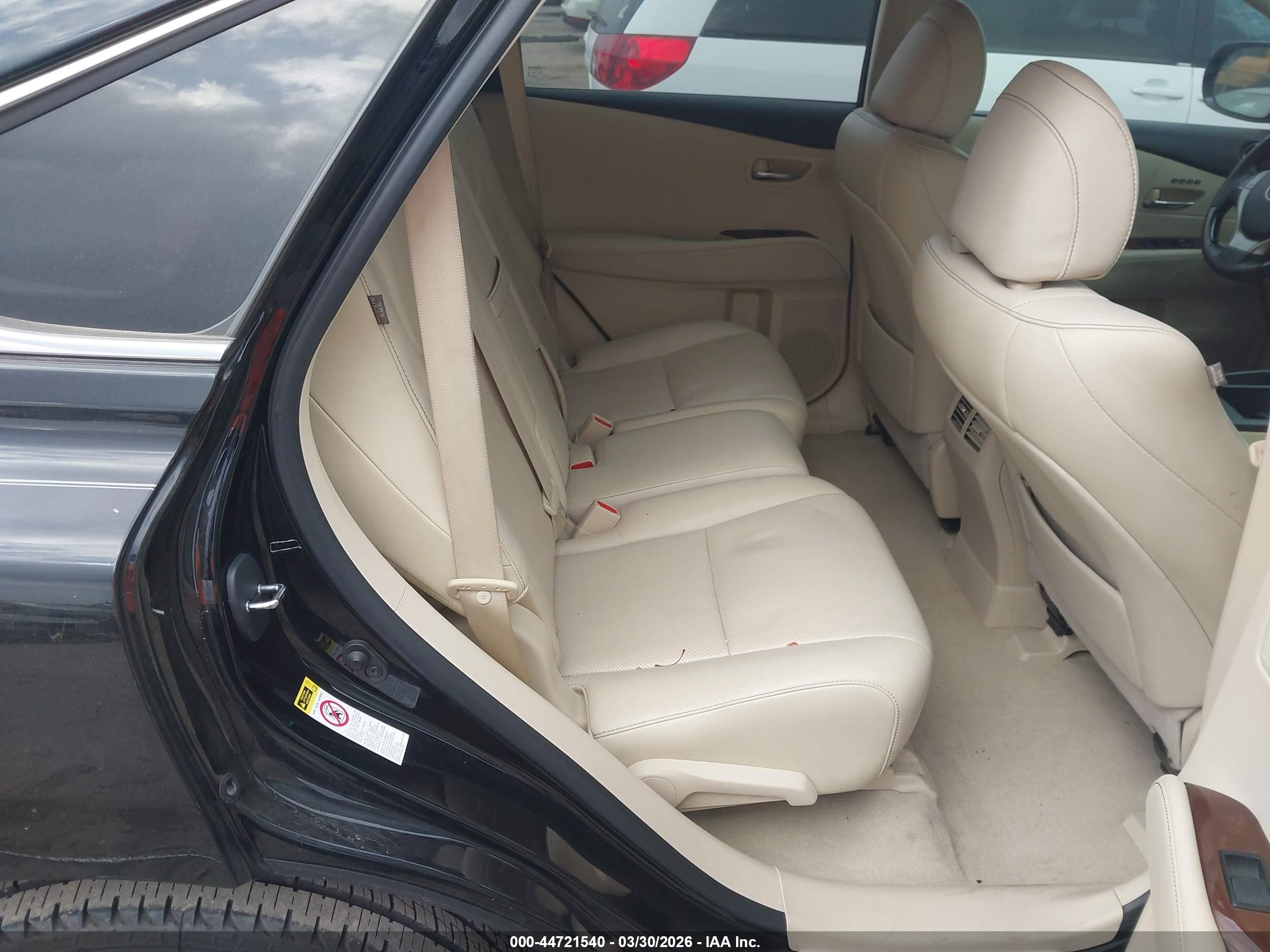 2015 Lexus Rx 350   Black vin: 2T2ZK1BA0FC152870