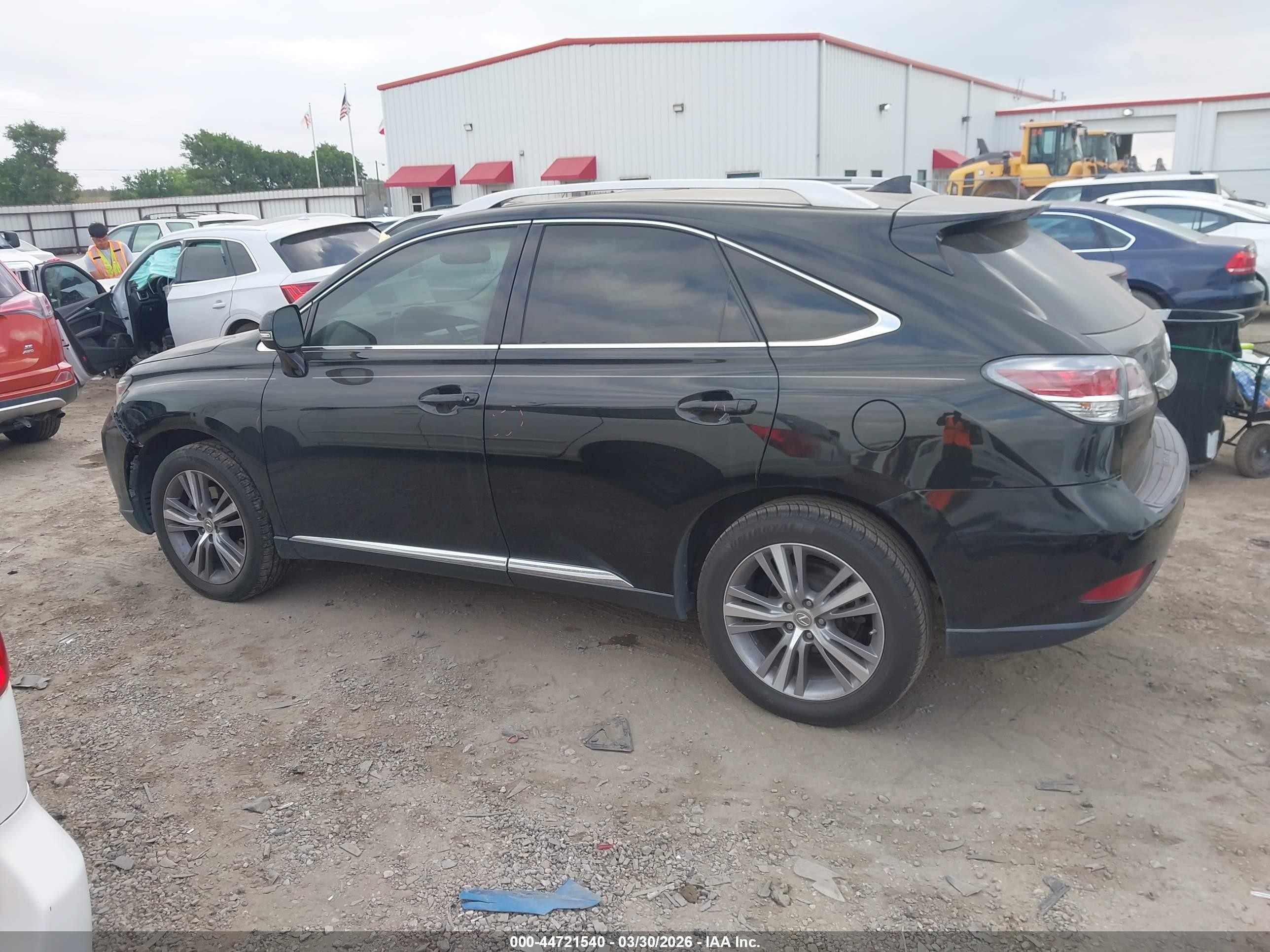 2015 Lexus Rx 350   Black vin: 2T2ZK1BA0FC152870