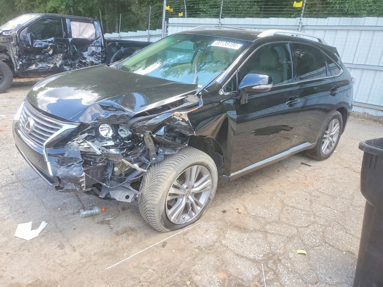 2015 Lexus Rx 350 Черный vin: 2T2ZK1BA0FC160189