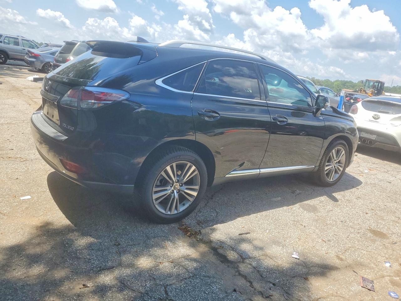 2015 Lexus Rx 350 Black vin: 2T2ZK1BA0FC160189