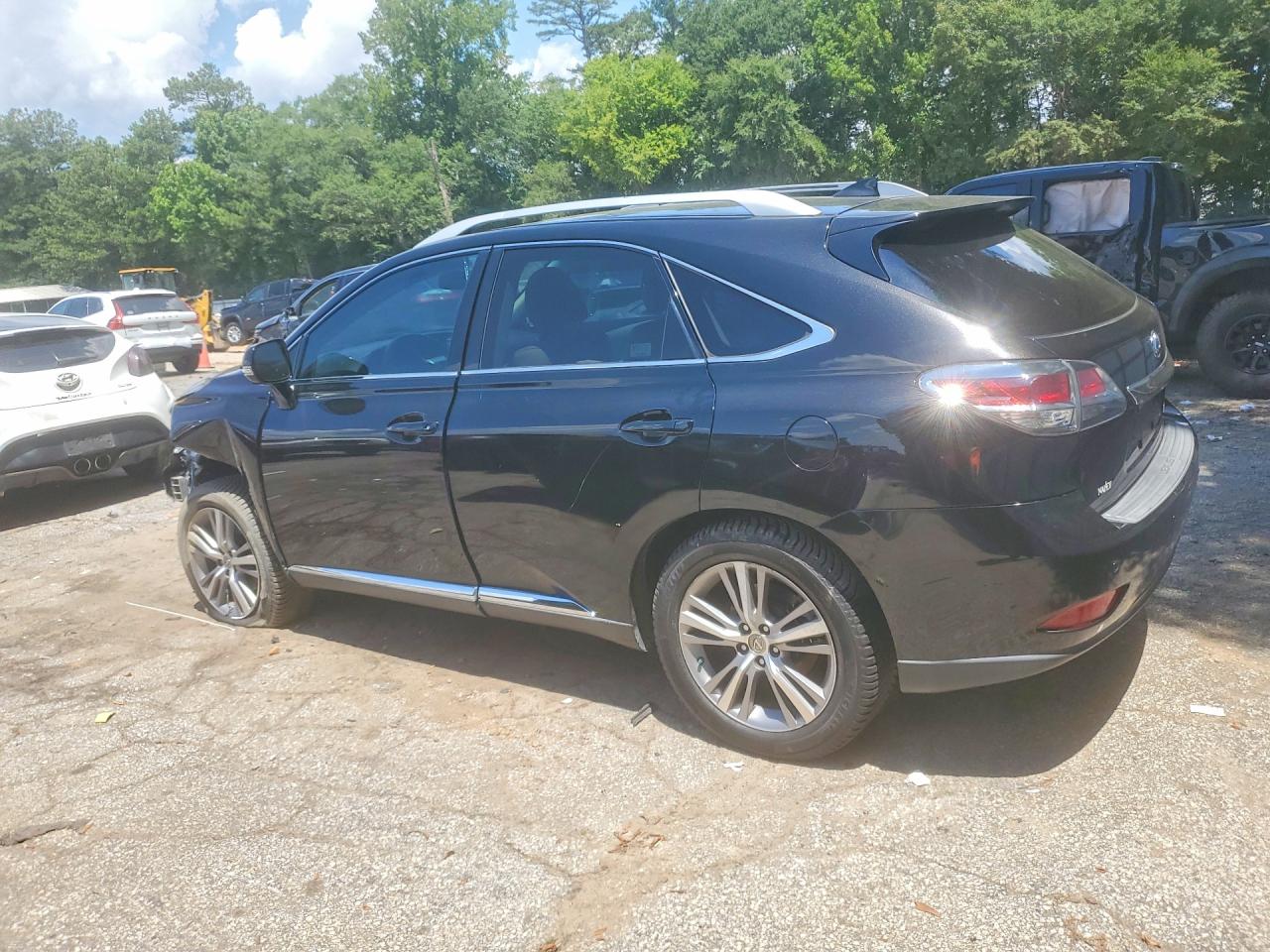 2015 Lexus Rx 350 Black vin: 2T2ZK1BA0FC160189