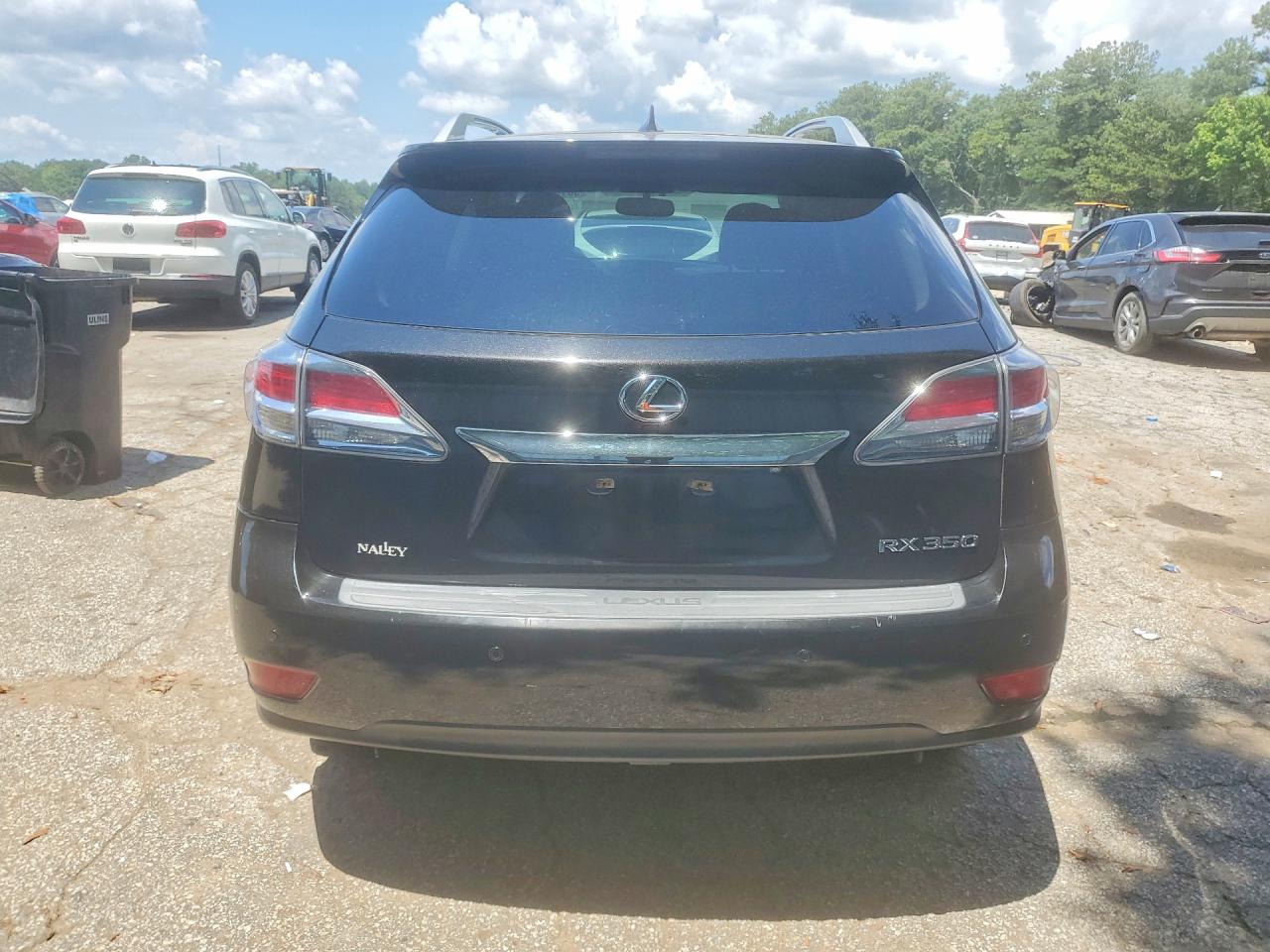 2015 Lexus Rx 350 Black vin: 2T2ZK1BA0FC160189