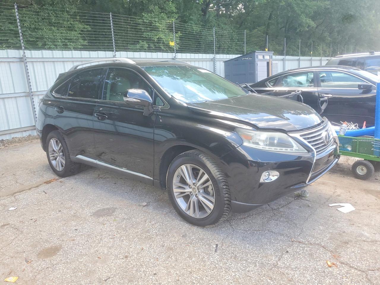 2015 Lexus Rx 350 Black vin: 2T2ZK1BA0FC160189