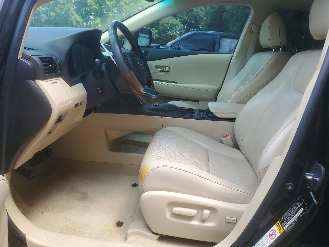 2015 Lexus Rx 350 Black vin: 2T2ZK1BA0FC160189