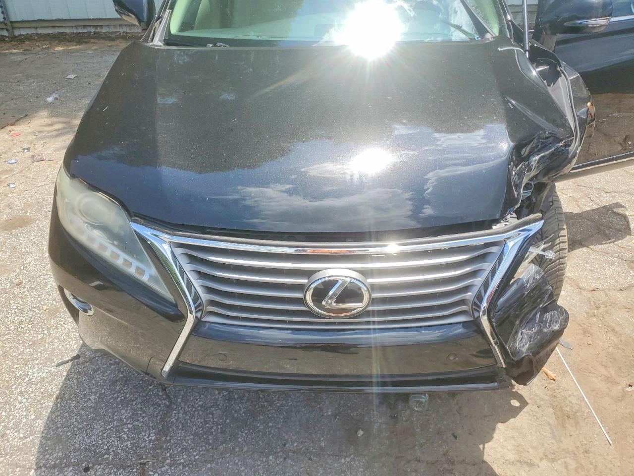 2015 Lexus Rx 350 Black vin: 2T2ZK1BA0FC160189
