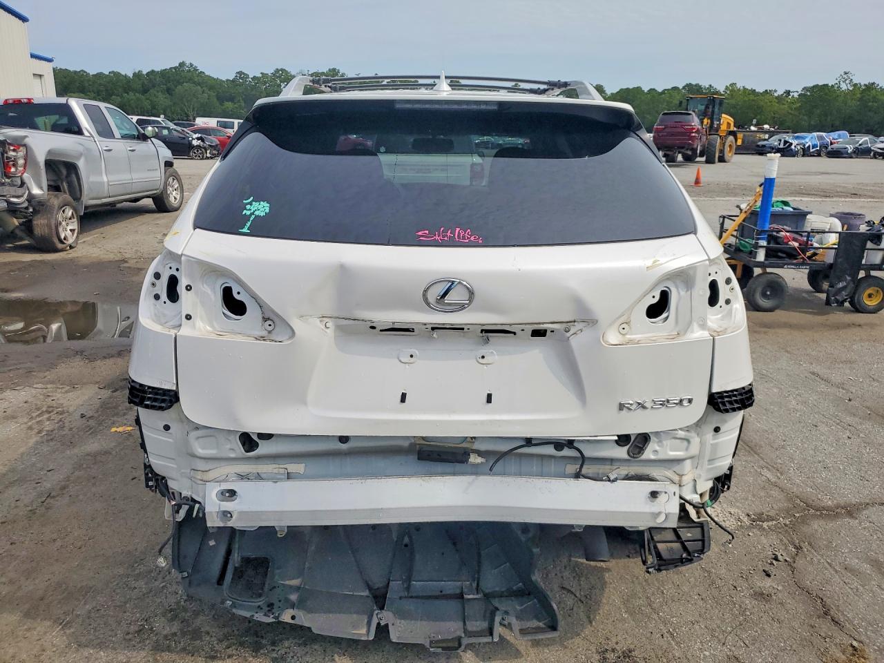 2015 Lexus Rx 350 Base White vin: 2T2ZK1BA0FC161925