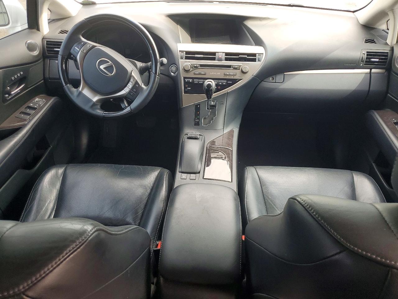 2015 Lexus Rx 350 Base White vin: 2T2ZK1BA0FC161925