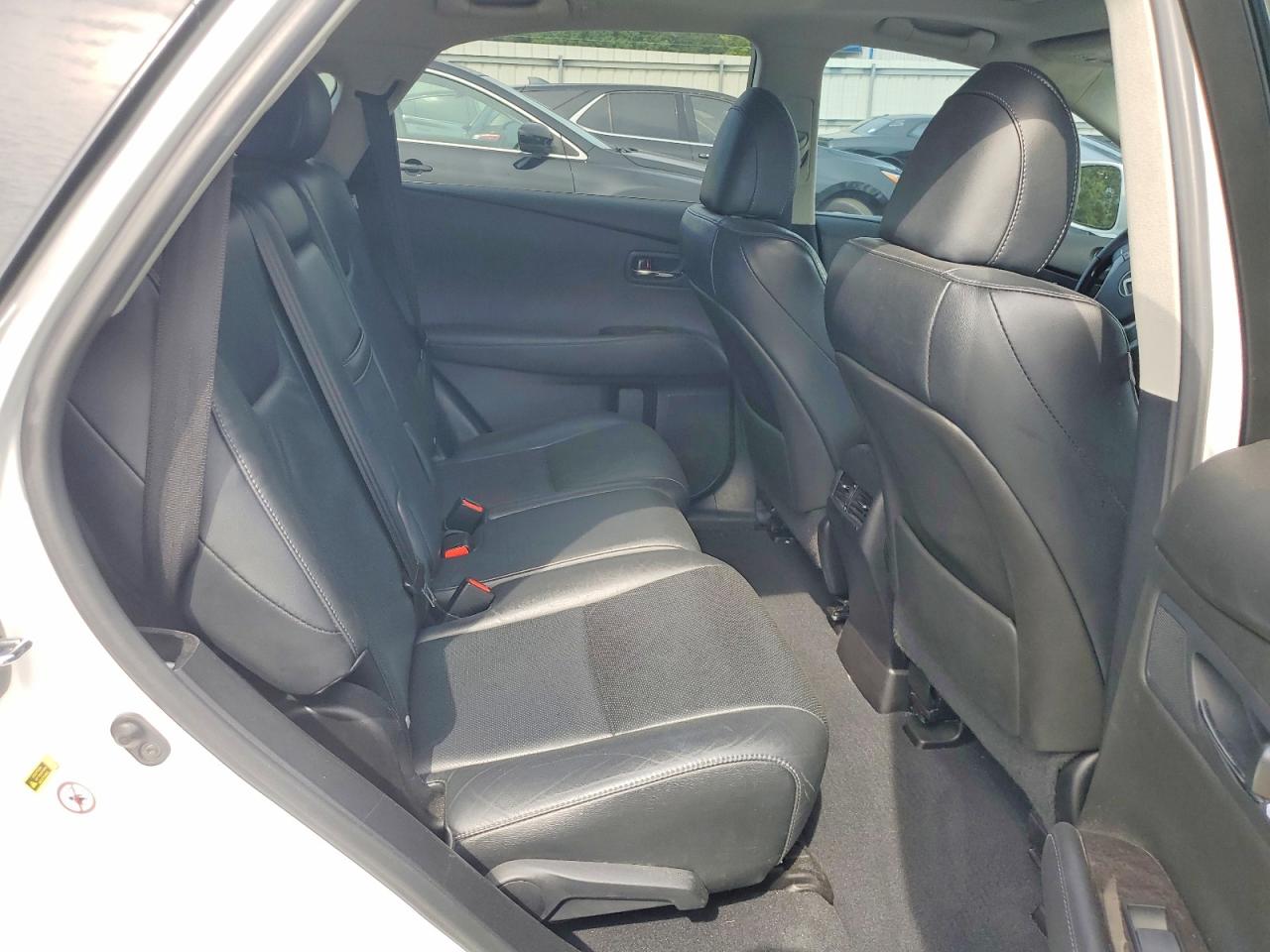 2015 Lexus Rx 350 Base White vin: 2T2ZK1BA0FC161925