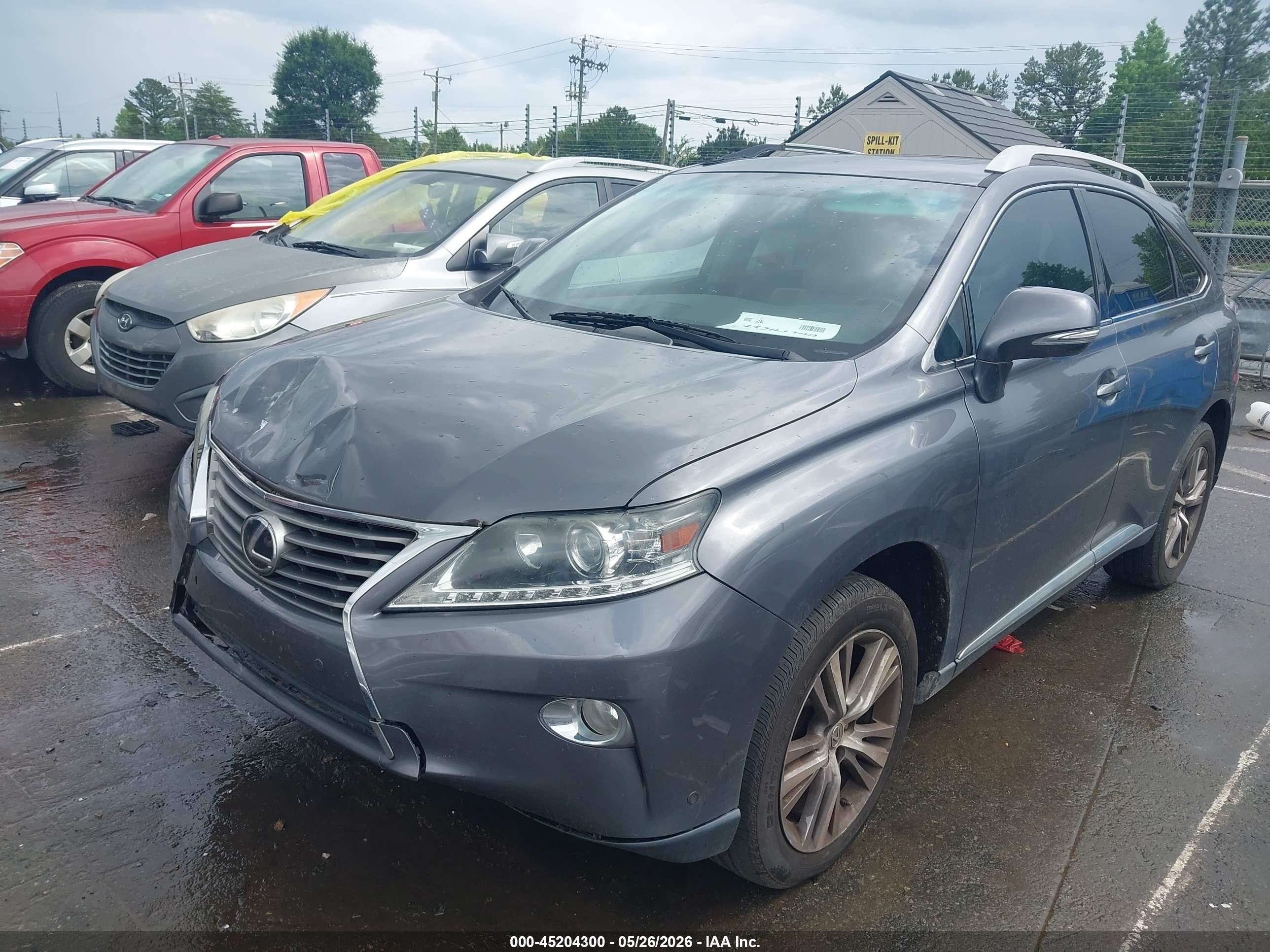 2015 Lexus Rx 350   Gray vin: 2T2ZK1BA0FC168597