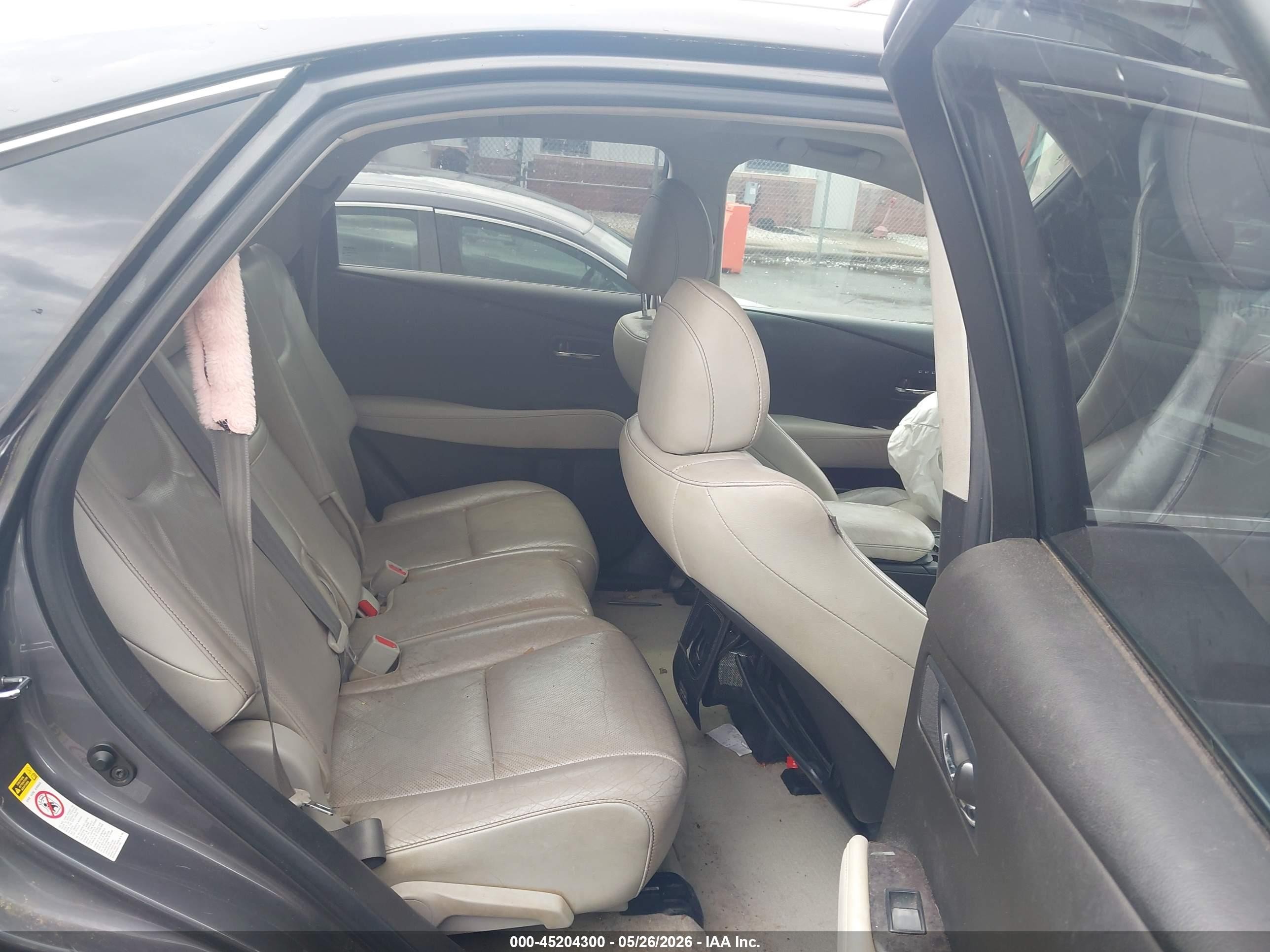 2015 Lexus Rx 350   Gray vin: 2T2ZK1BA0FC168597