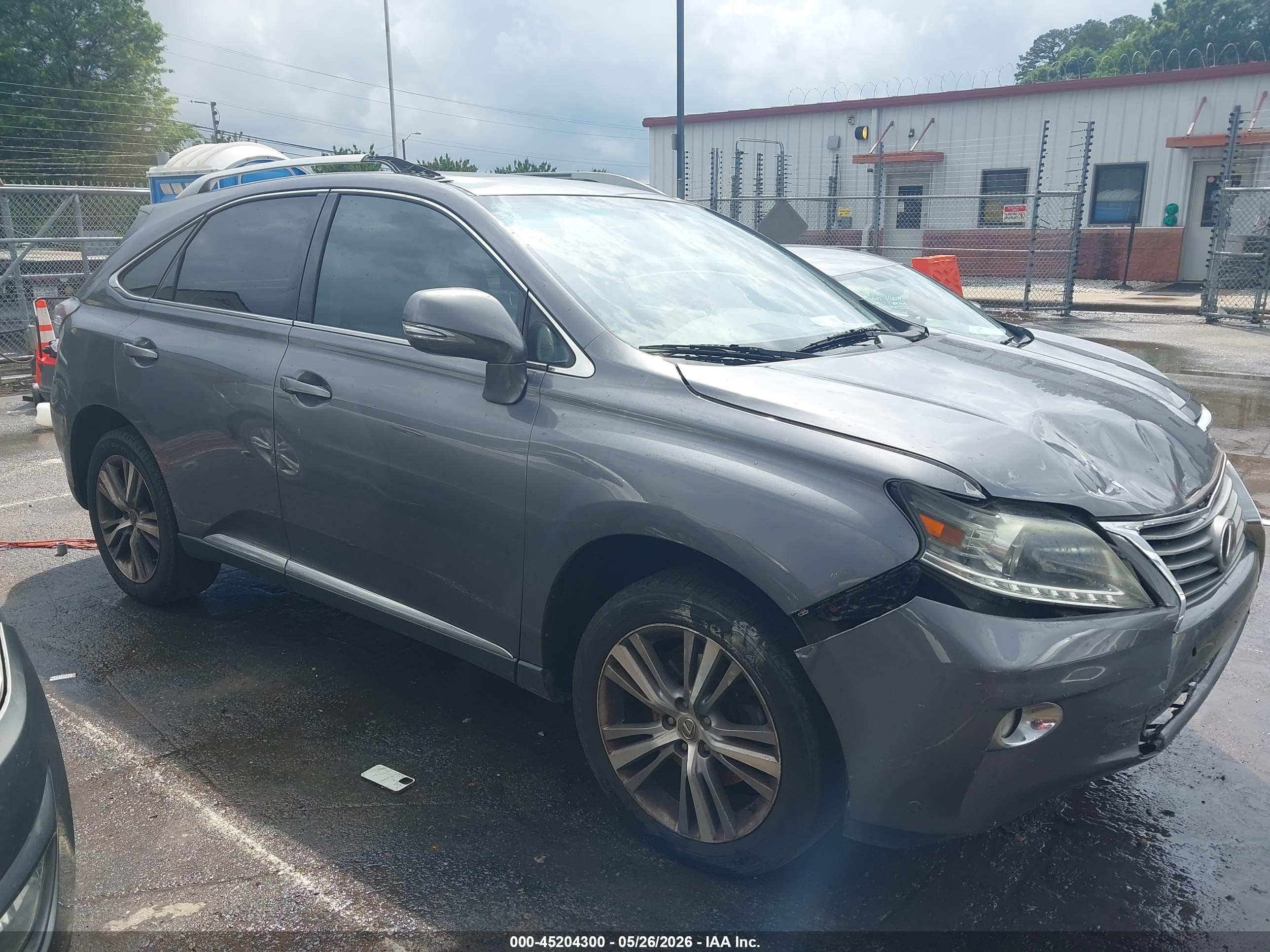 2015 Lexus Rx 350   Gray vin: 2T2ZK1BA0FC168597