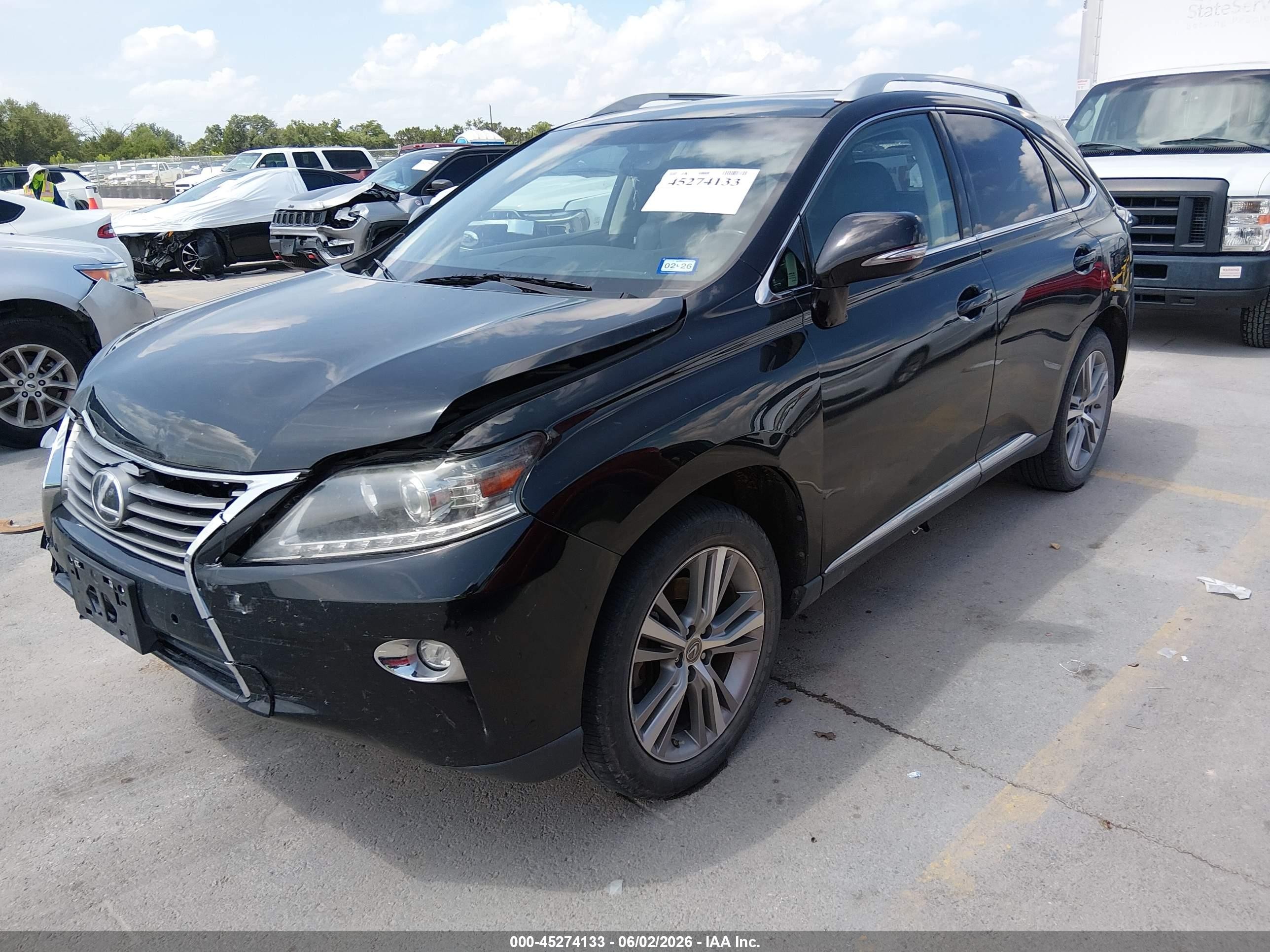 2015 Lexus Rx 350   Black vin: 2T2ZK1BA0FC184430