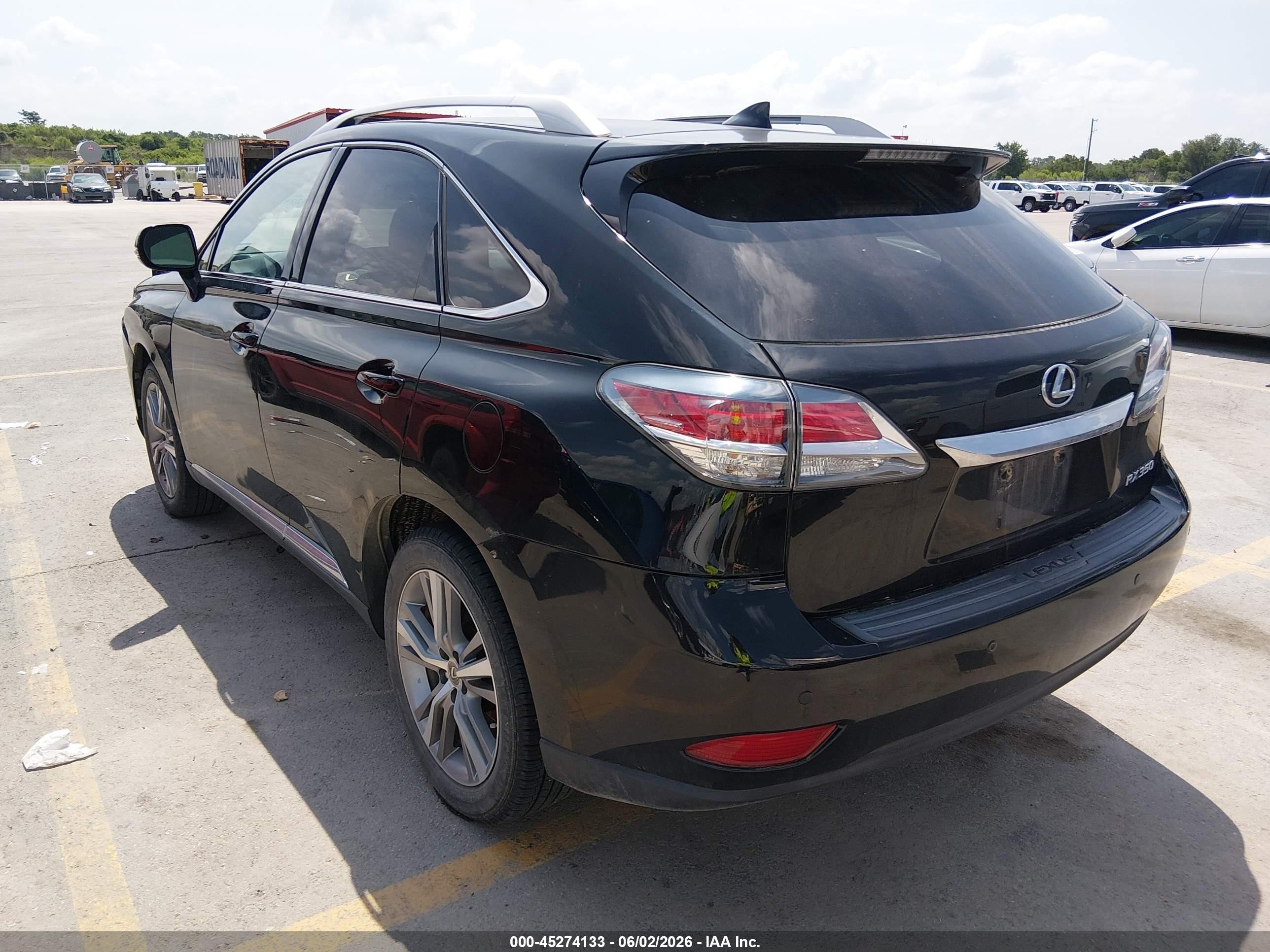 2015 Lexus Rx 350   Black vin: 2T2ZK1BA0FC184430