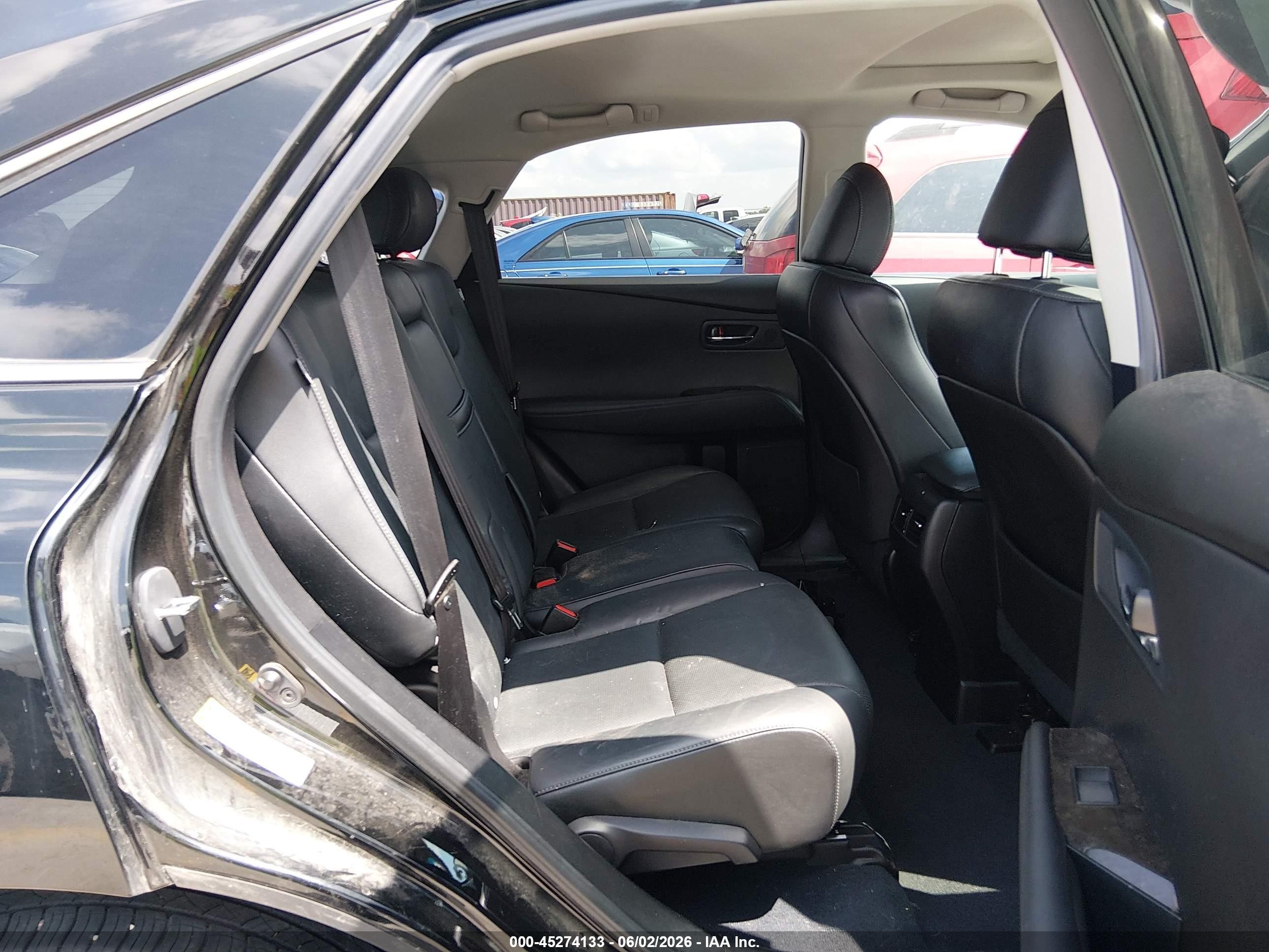 2015 Lexus Rx 350   Black vin: 2T2ZK1BA0FC184430