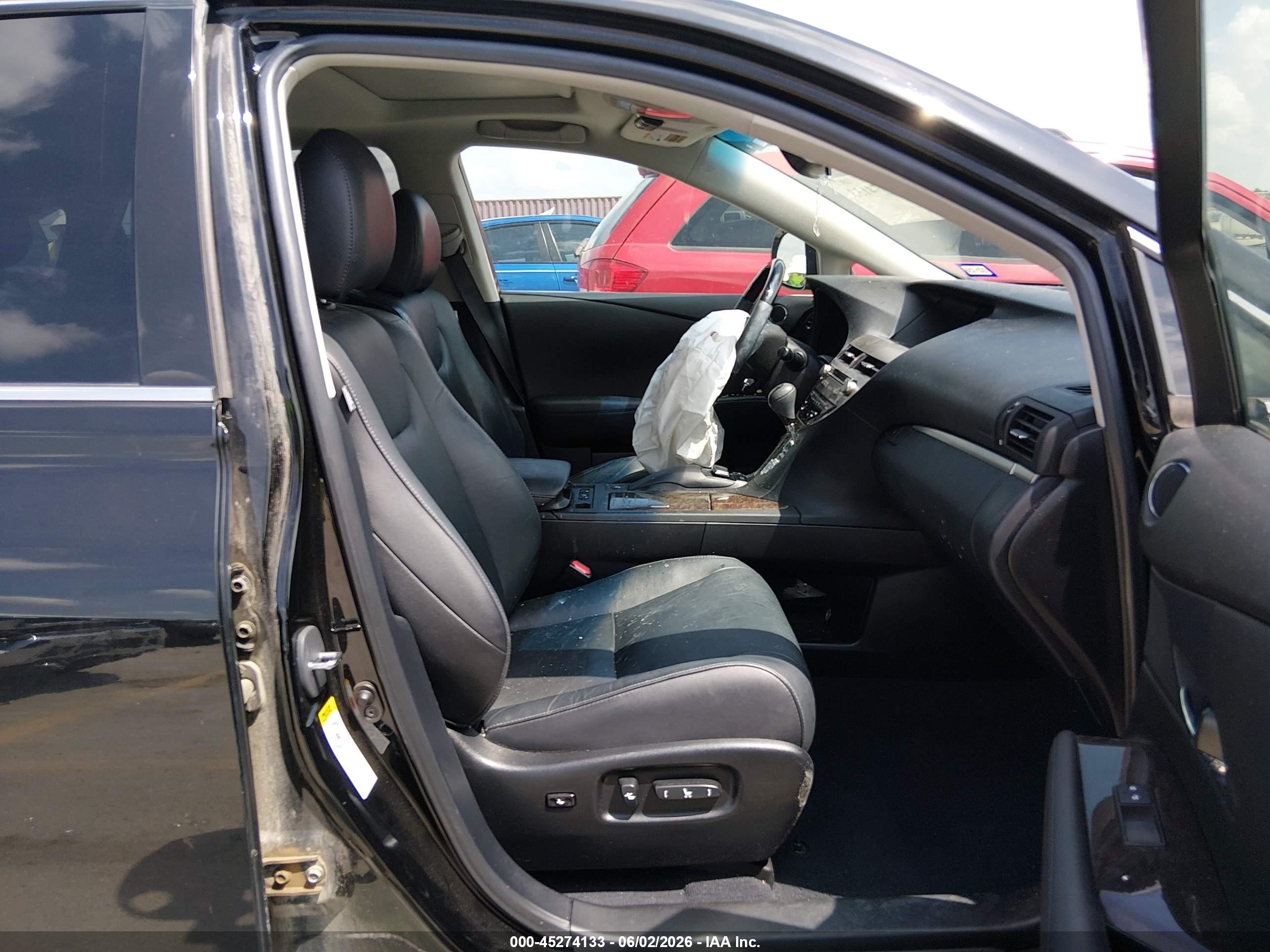 2015 Lexus Rx 350   Black vin: 2T2ZK1BA0FC184430